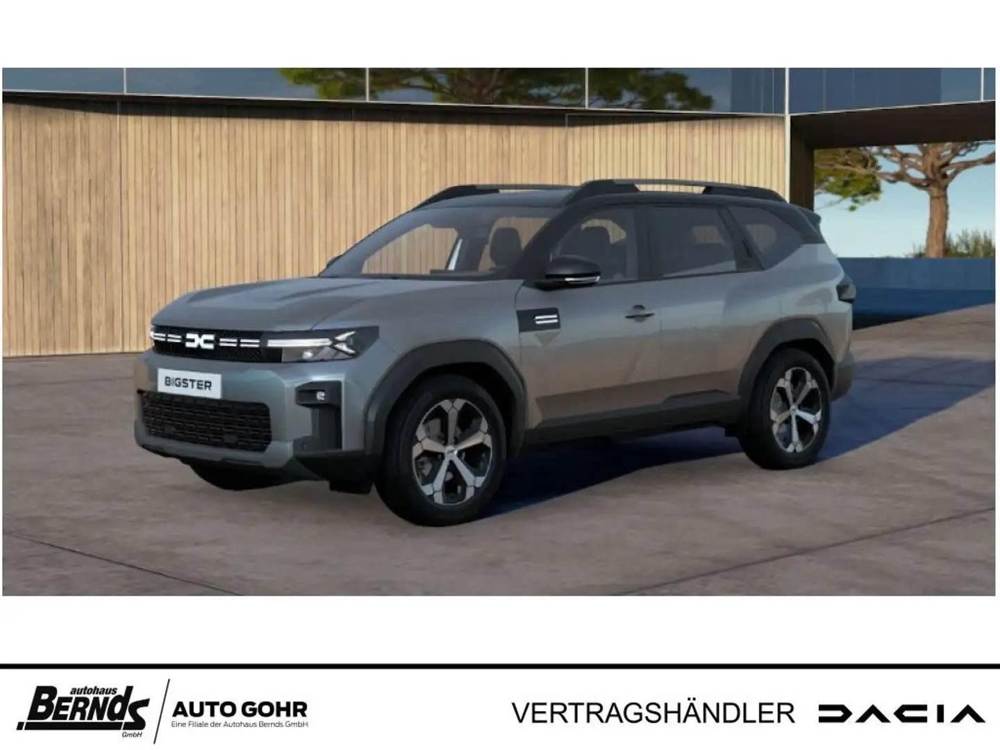 Dacia Bigster Hybrid 155 Journey City + Winterpaket Grau - 1