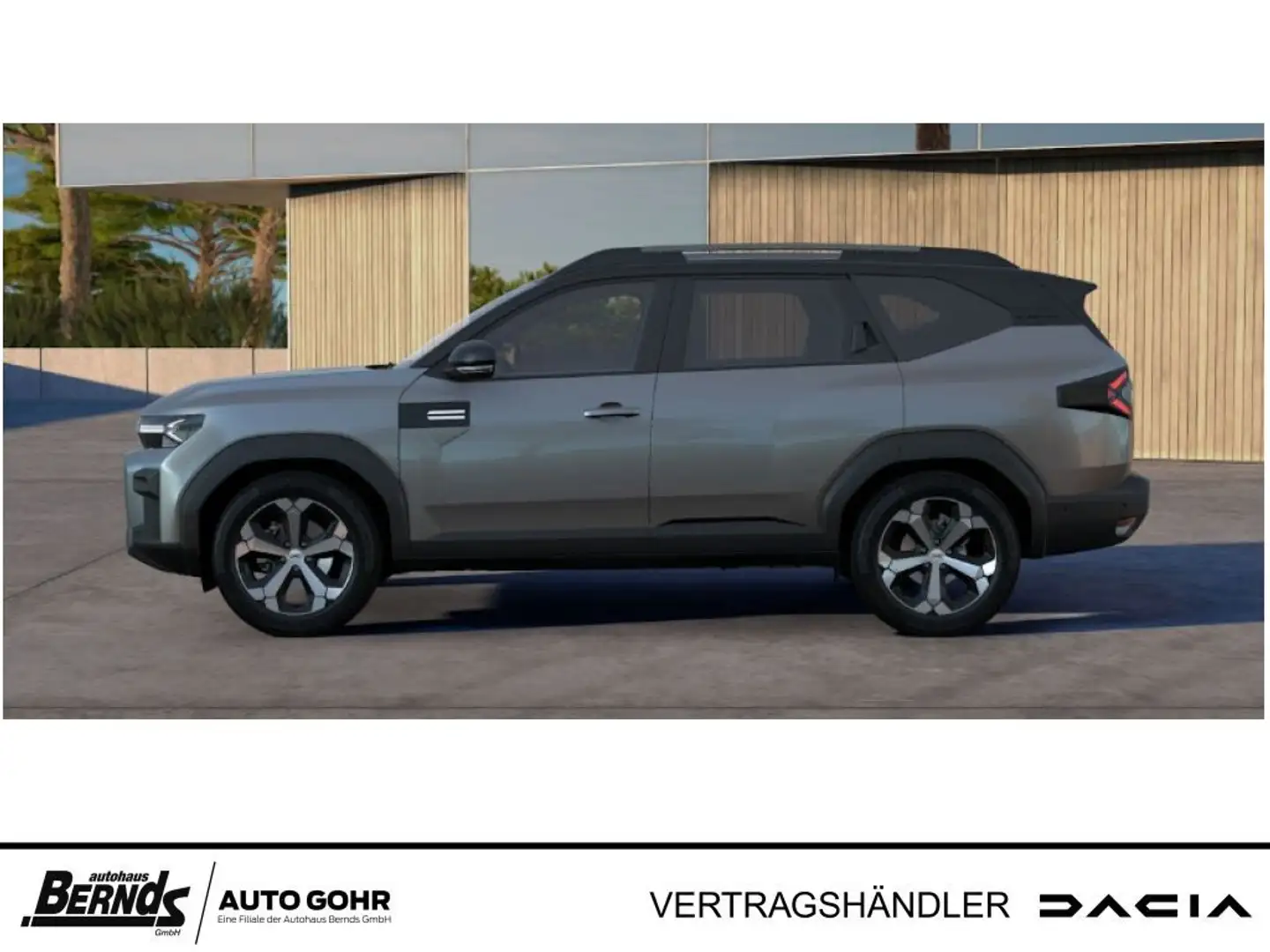 Dacia Bigster Hybrid 155 Journey City + Winterpaket Grau - 2