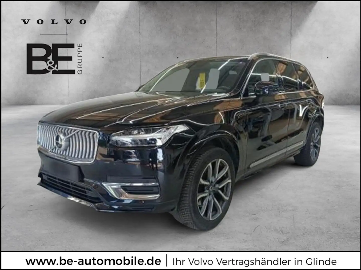 Volvo XC90 T8 Inscription Recharge Plug-In Hybrid AWD Schwarz - 1