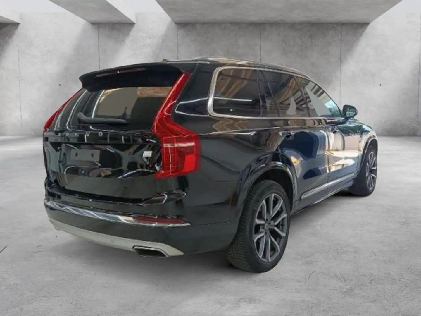 Volvo XC90 T8 Inscription Recharge Plug-In Hybrid AWD Schwarz - 2