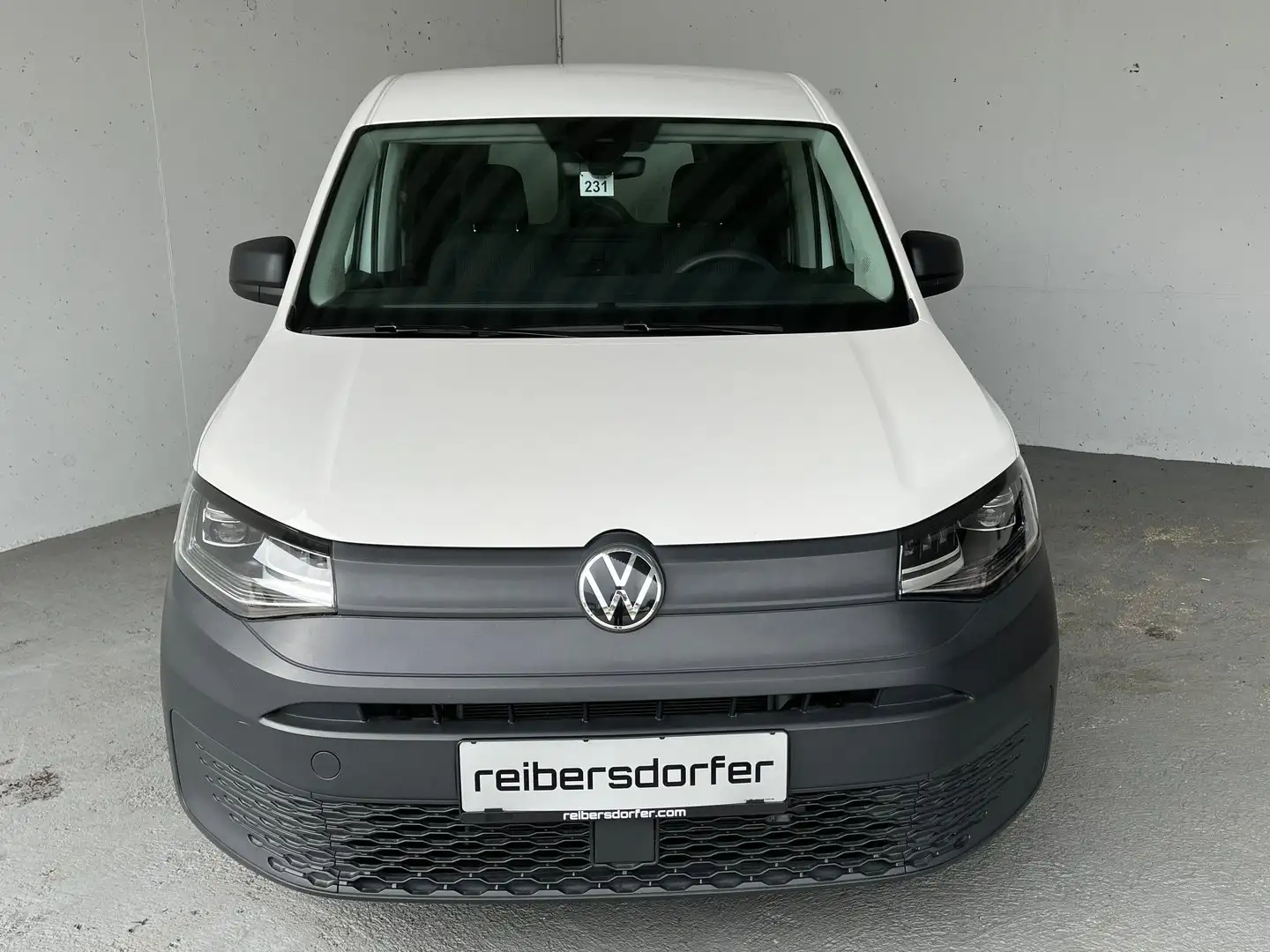 Volkswagen Caddy Cargo Maxi TDI 4MOTION Wit - 2