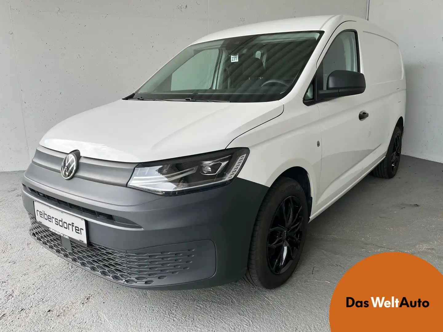 Volkswagen Caddy Cargo Maxi TDI 4MOTION Wit - 1