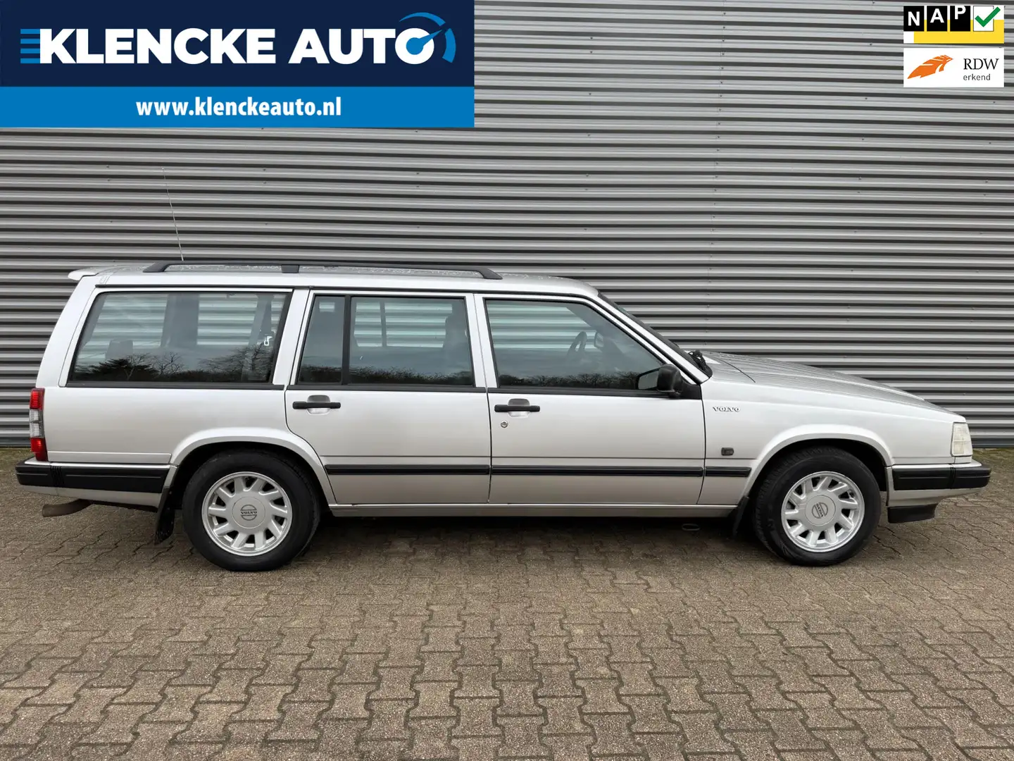 Volvo 940 2.3 Exclusive-Line AUTOMAAT Cruise ctrl 135PK 7-pe Grau - 1