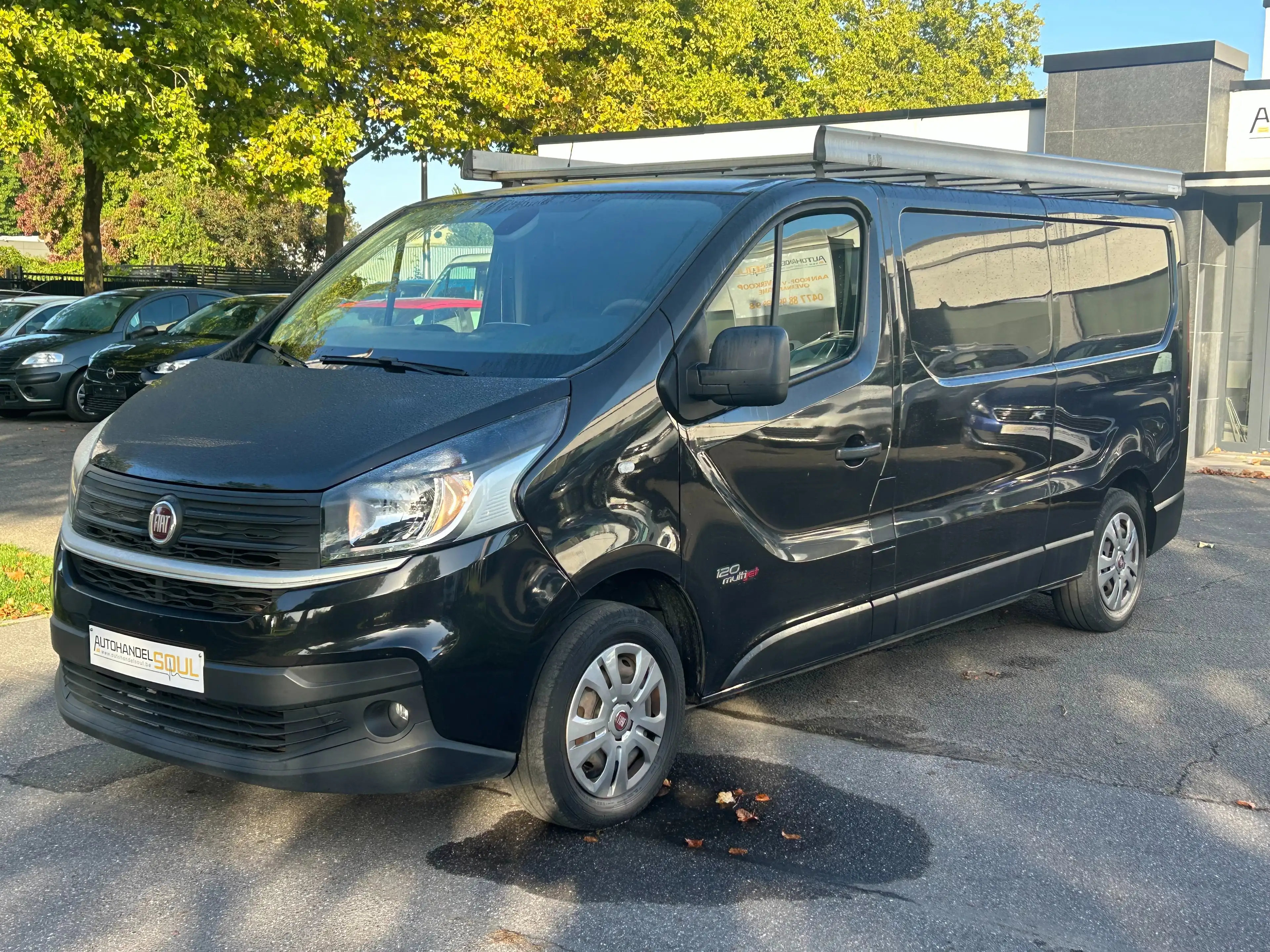 Fiat Talento .6D, 2019, 121.620km, Camera, BTW inc, Keuring VVK