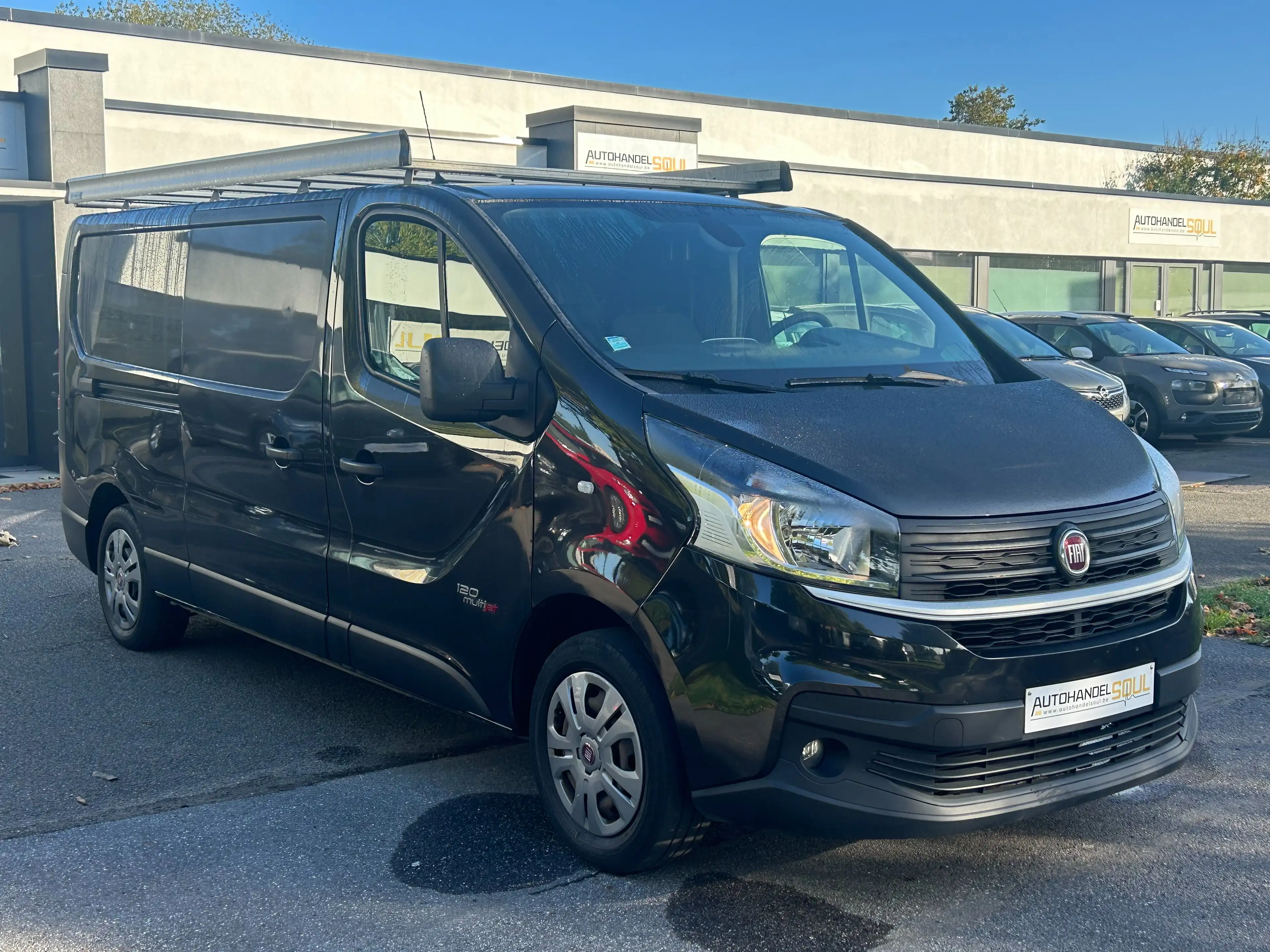 Fiat Talento .6D, 2019, 121.620km, Camera, BTW inc, Keuring VVK — photo 2