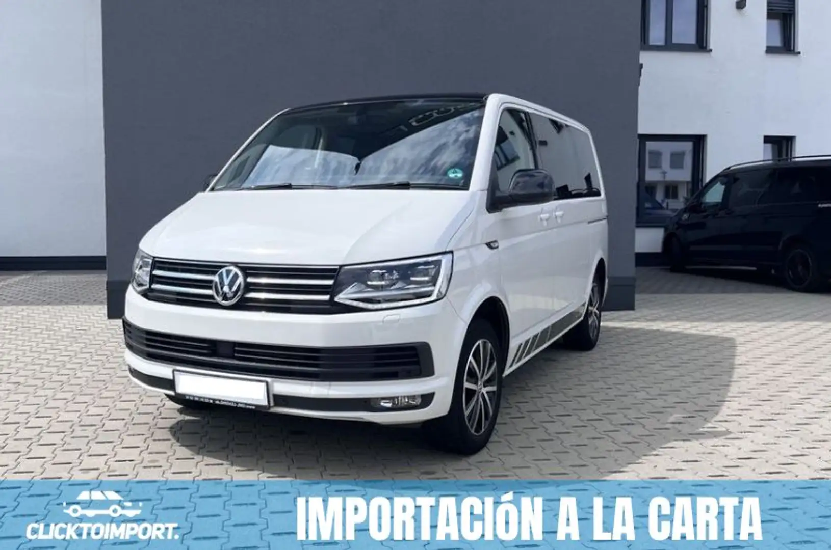 Volkswagen T5 Multivan 2.0TDI BMT DSG Blanc - 1