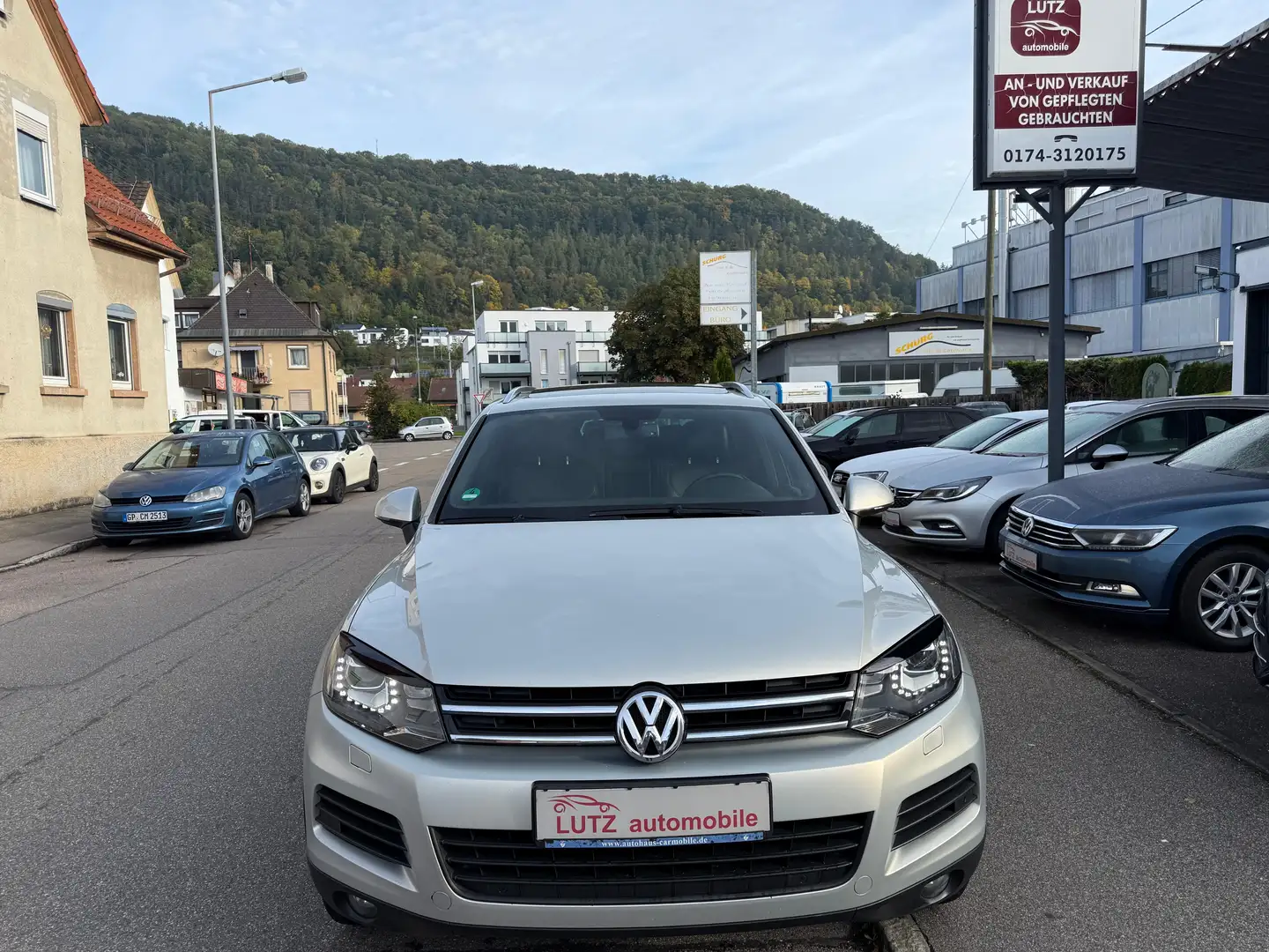 Volkswagen Touareg V6 TDI BMT- EXCLUSIVE .Voll- AHk Grau - 1
