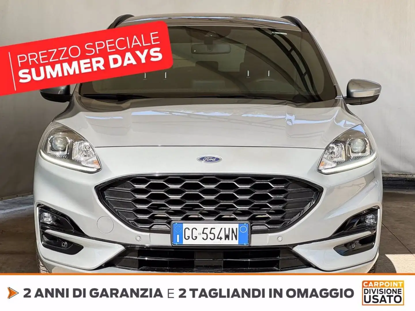 Ford Kuga 2.5 phev st-line 2wd 225cv cvt Gris - 2