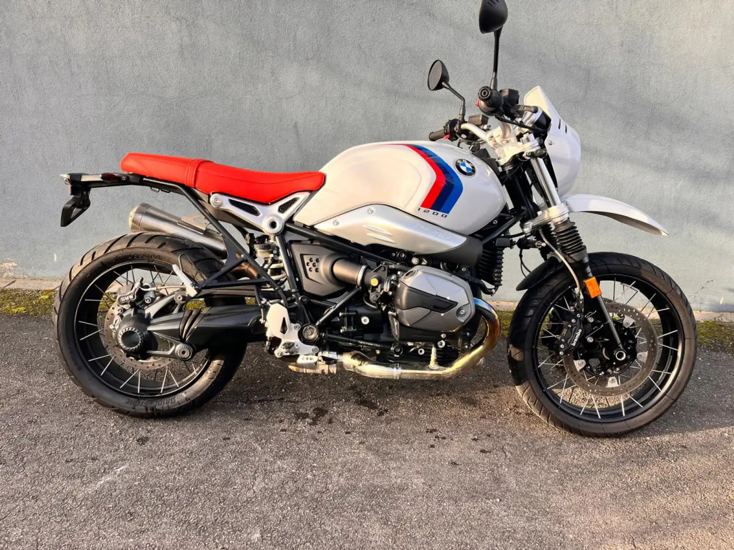 BMW R nineT Urban GS Blanc - 1