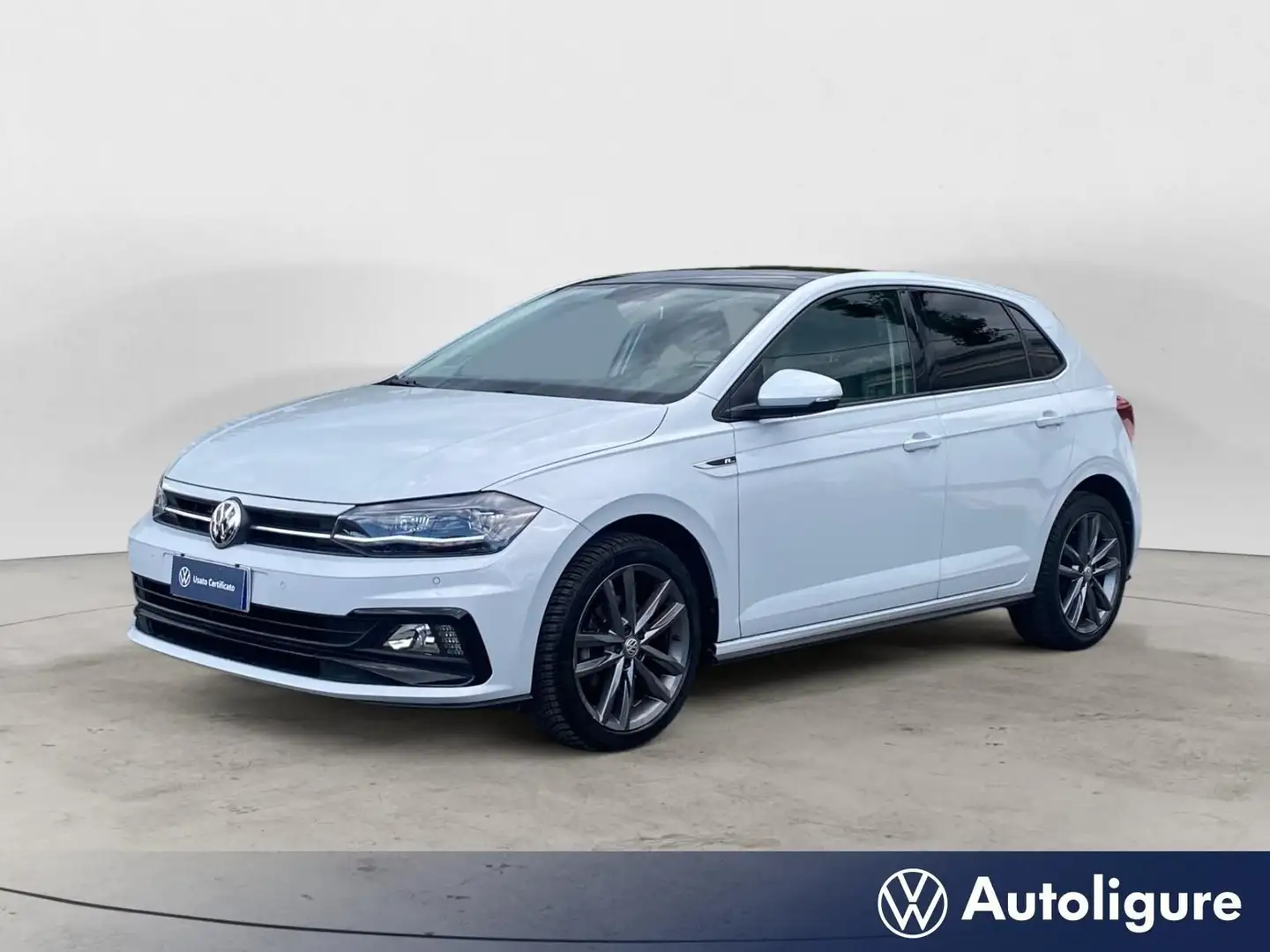 Volkswagen Polo 1.6 TDI 95 CV 5p. Highline BlueMotion Technology Bianco - 1