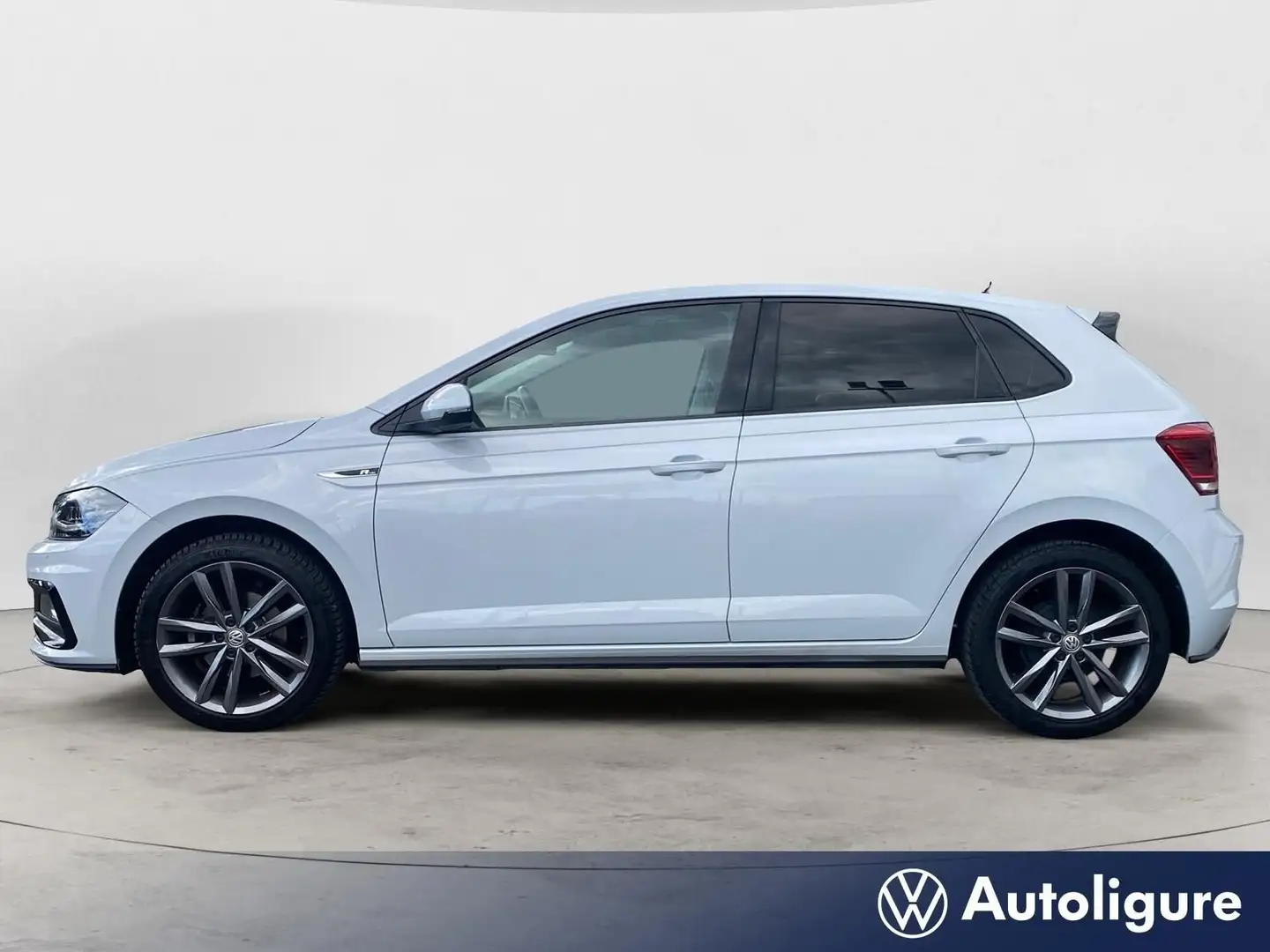 Volkswagen Polo 1.6 TDI 95 CV 5p. Highline BlueMotion Technology Bianco - 2