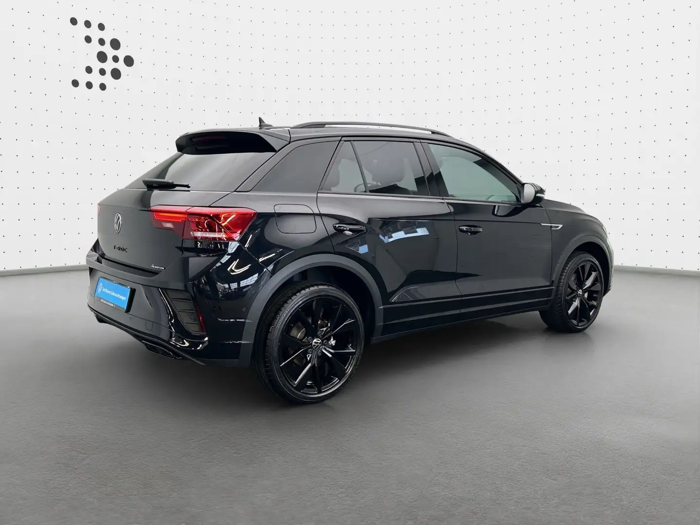Volkswagen T-Roc T-ROC R-Line 2.0TFSI 4M *NAVI*PANO*BlackStyle*IQ Noir - 2