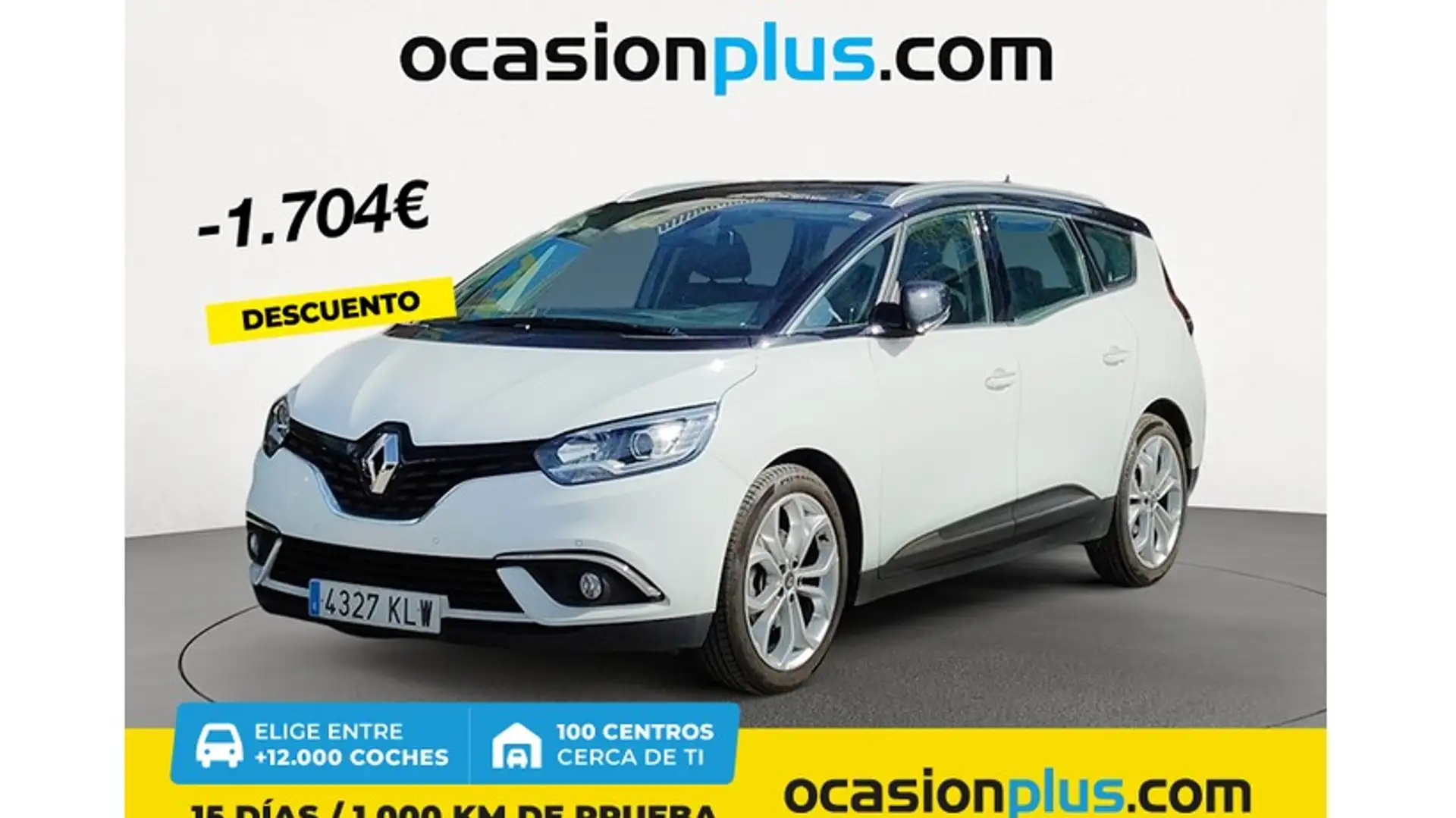 Renault Grand Scenic 1.3 TCe Limited 103kW Blanco - 1
