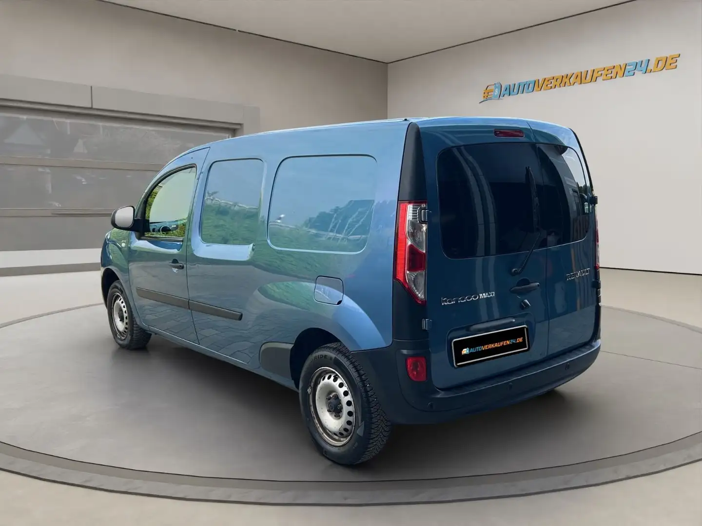 Renault Kangoo Rapid Maxi LR 1.4dCi KLIMA KAM NAV 3-SITZ Blau - 2