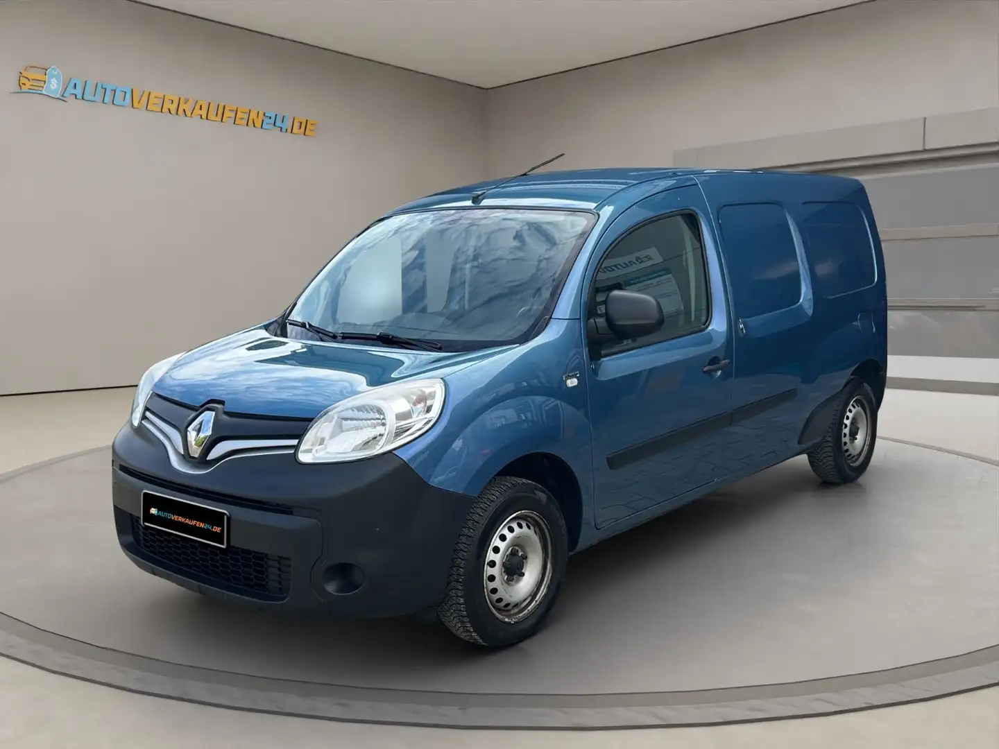 Renault Kangoo Rapid Maxi LR 1.4dCi KLIMA KAM NAV 3-SITZ Blau - 1