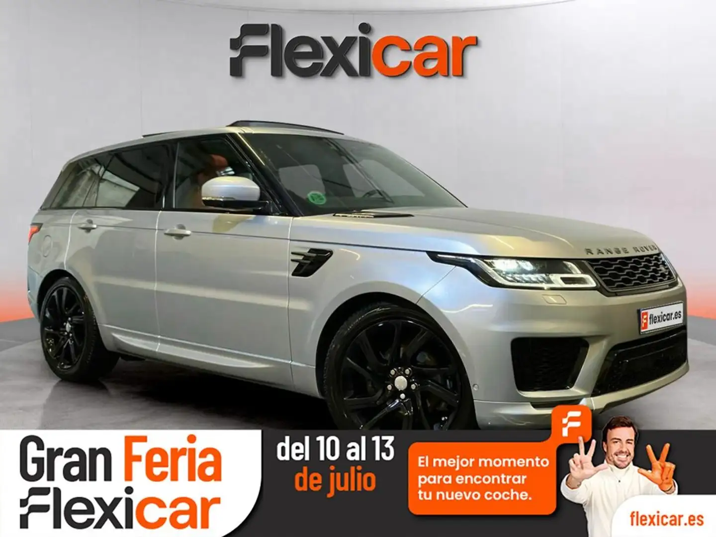 Land Rover Range Rover Sport 3.0 TDV6 190kW (258CV) HSE Dynamic Gris - 1