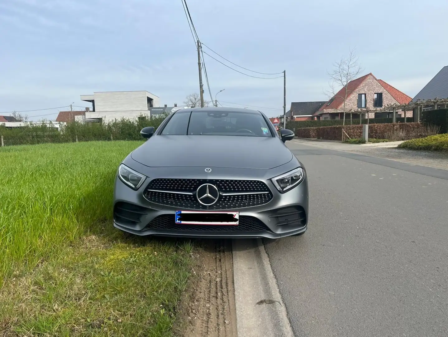 Mercedes-Benz CLS 450 CLS 450 4Matic 9G-TRONIC AMG-line Gri - 2