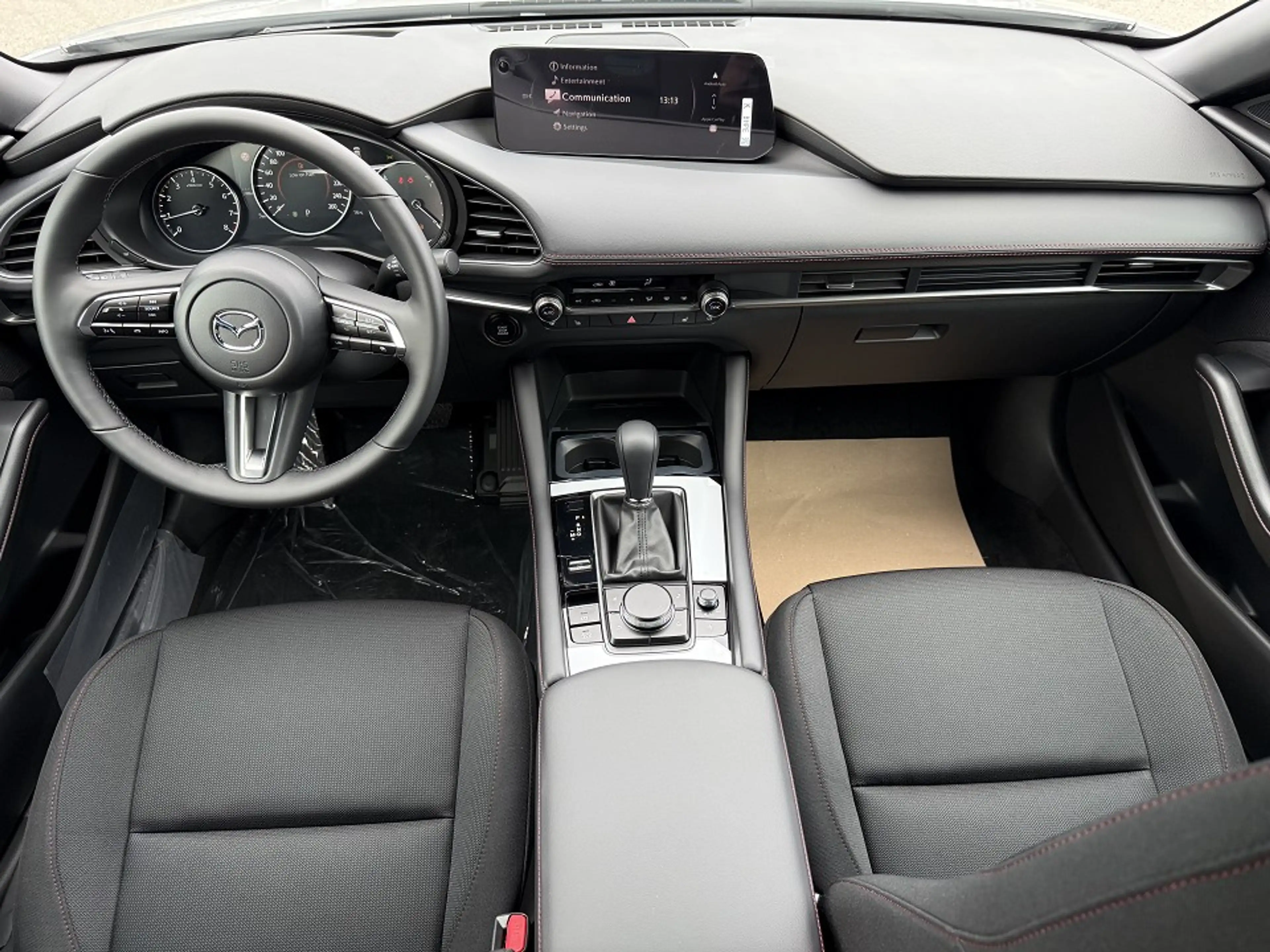 Mazda 3 2027 2.5L e-SKYACTIV G 140ps 6AT Homura — photo 9