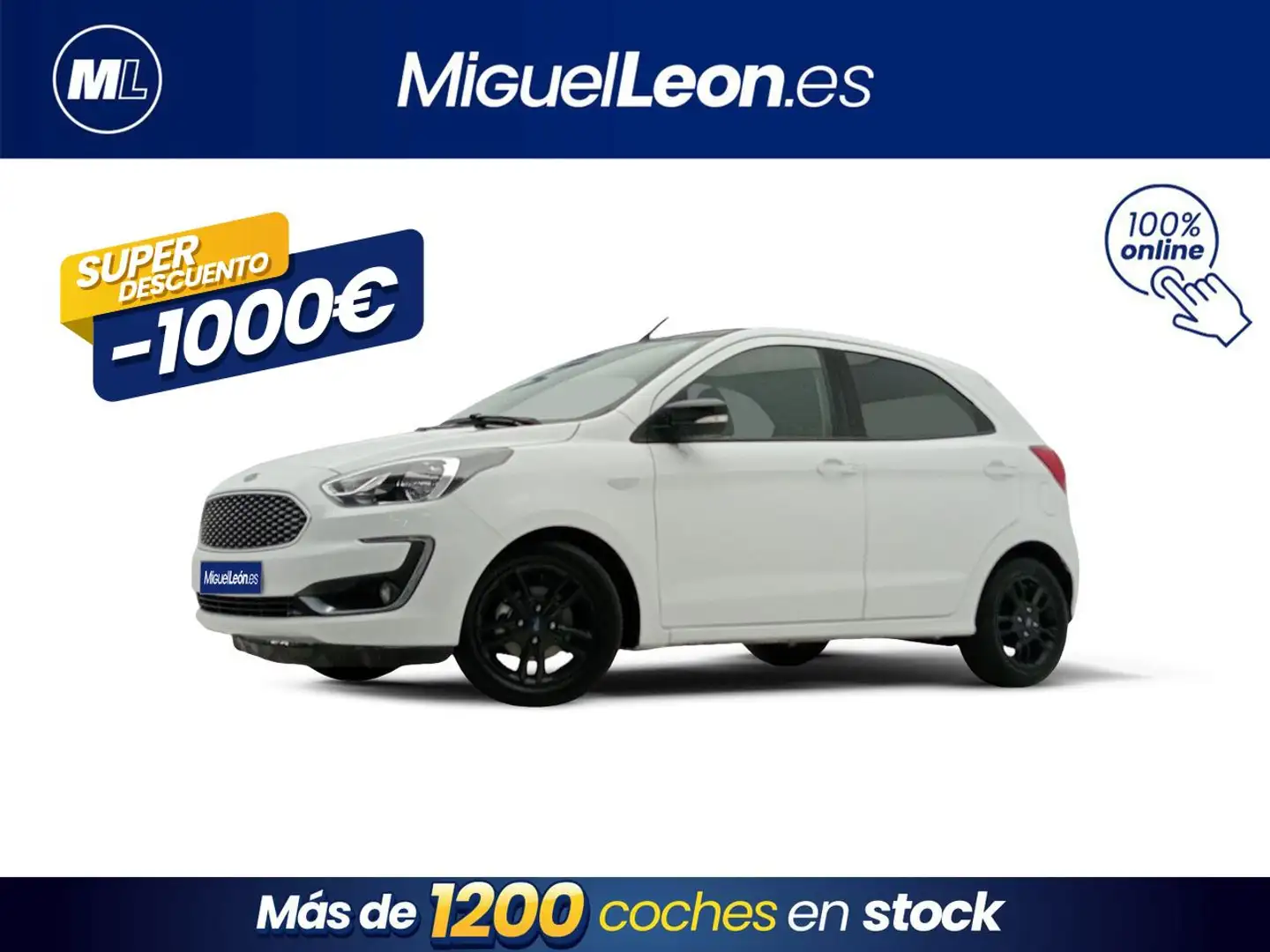 Ford Ka/Ka+ Ka+ 1.19 Ti-VCT Ultimate Blanco - 1