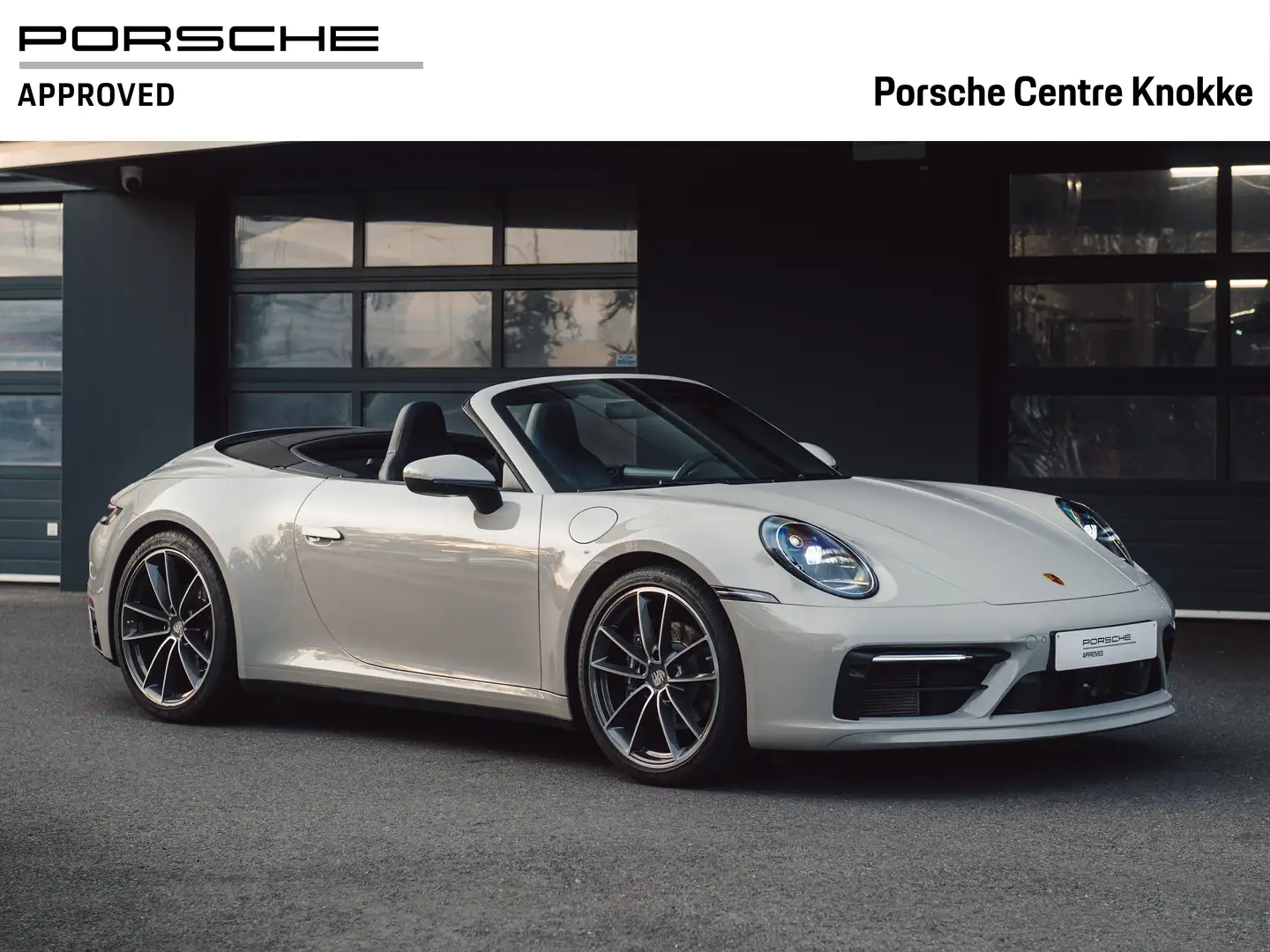 Porsche 992 .1 Carrera Cabrio |SportDesign | 4-way SportSt|ACC Gris - 1