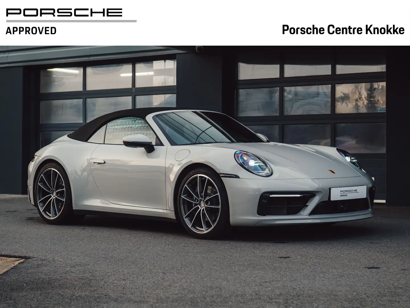 Porsche 992 .1 Carrera Cabrio |SportDesign | 4-way SportSt|ACC Gris - 2