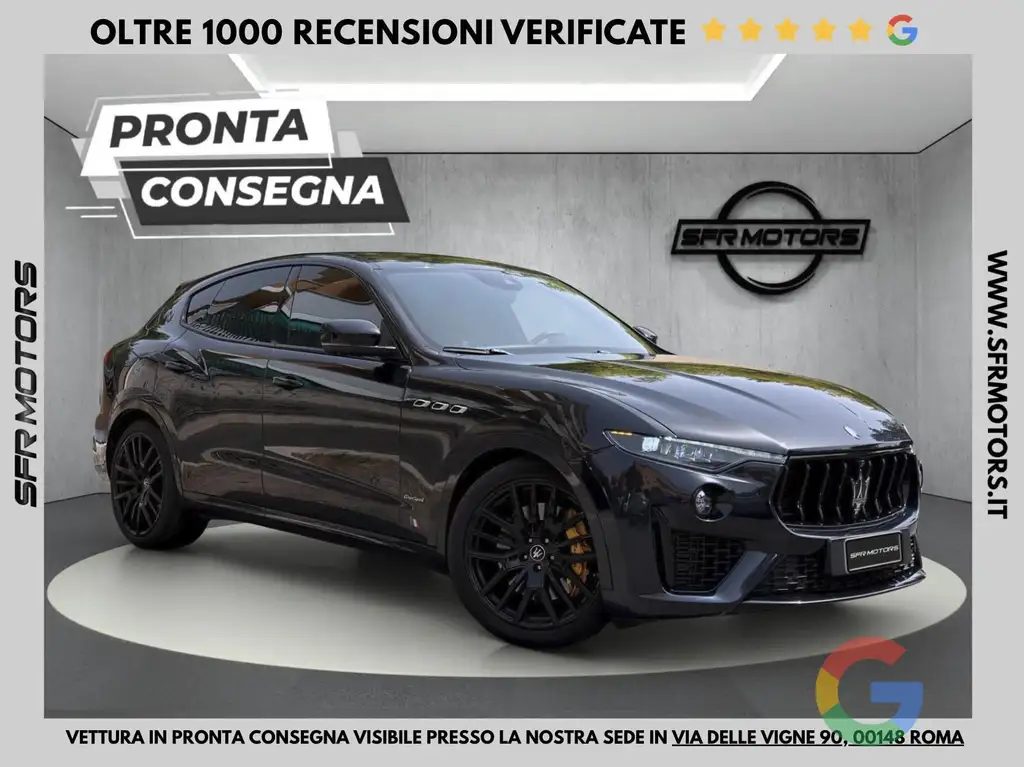 Maserati Levante 2021 из Европы — купить под ключ