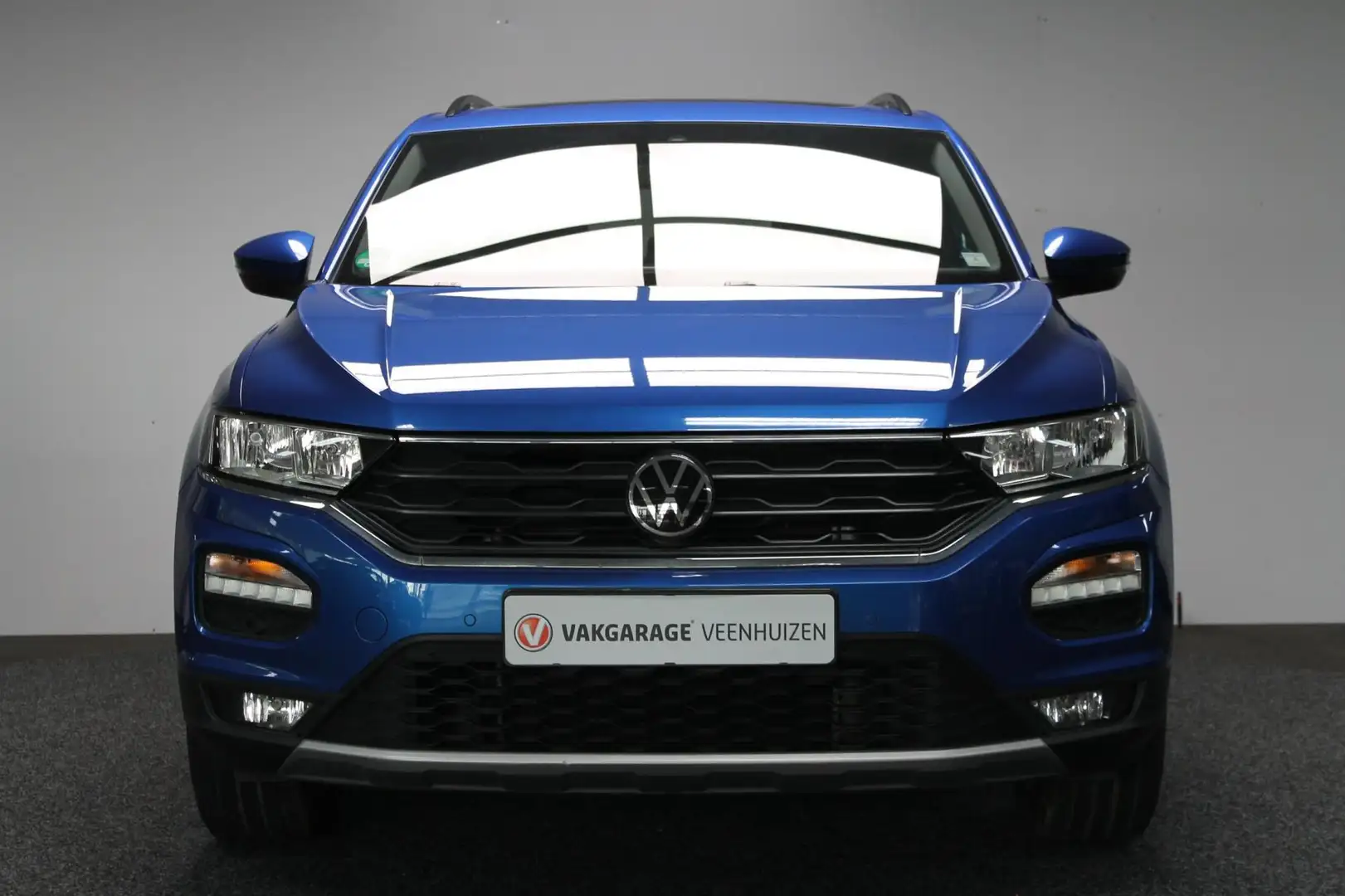 Volkswagen T-Roc 1.5 TSI Sport Automaat|Rijklaarprijs|Pano| Blu/Azzurro - 2