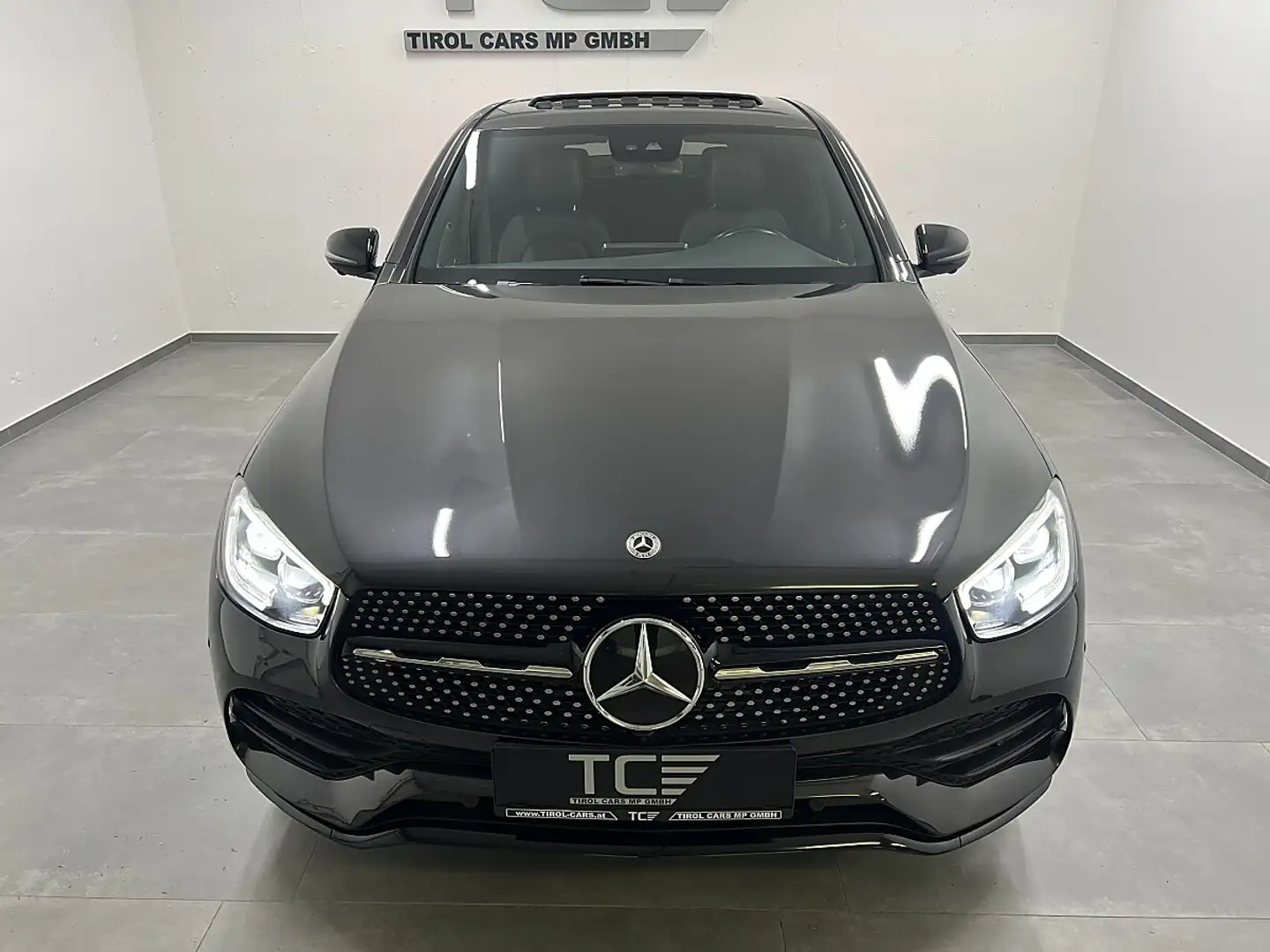 Mercedes-Benz GLC 220 d Coupé 4MATIC, AMG, Schiebedach, 360Grad,.. Grau - 2