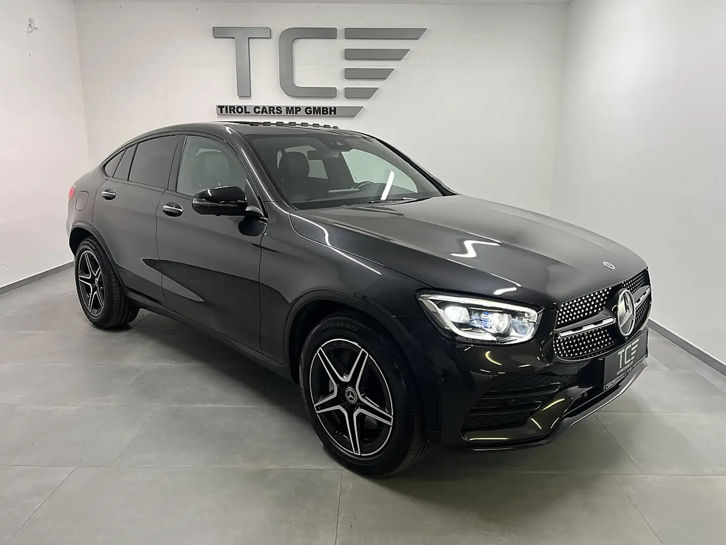 Mercedes-Benz GLC 220 d Coupé 4MATIC, AMG, Schiebedach, 360Grad,.. Grau - 1