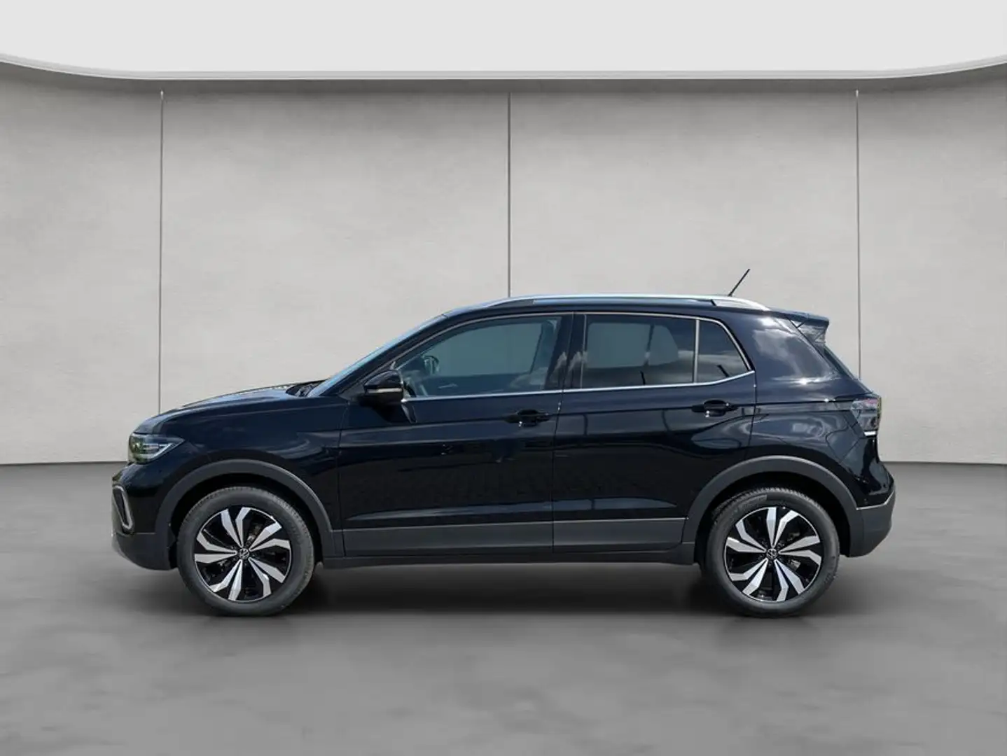 Volkswagen T-Cross Style 1,5 l TSI OPF DSG AHK IQDrive Schwarz - 2