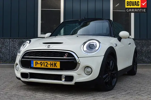 MINI Cooper S Cabrio Mini 2.0 Chili Rijklaarprijs-Garantie Navigatie Le