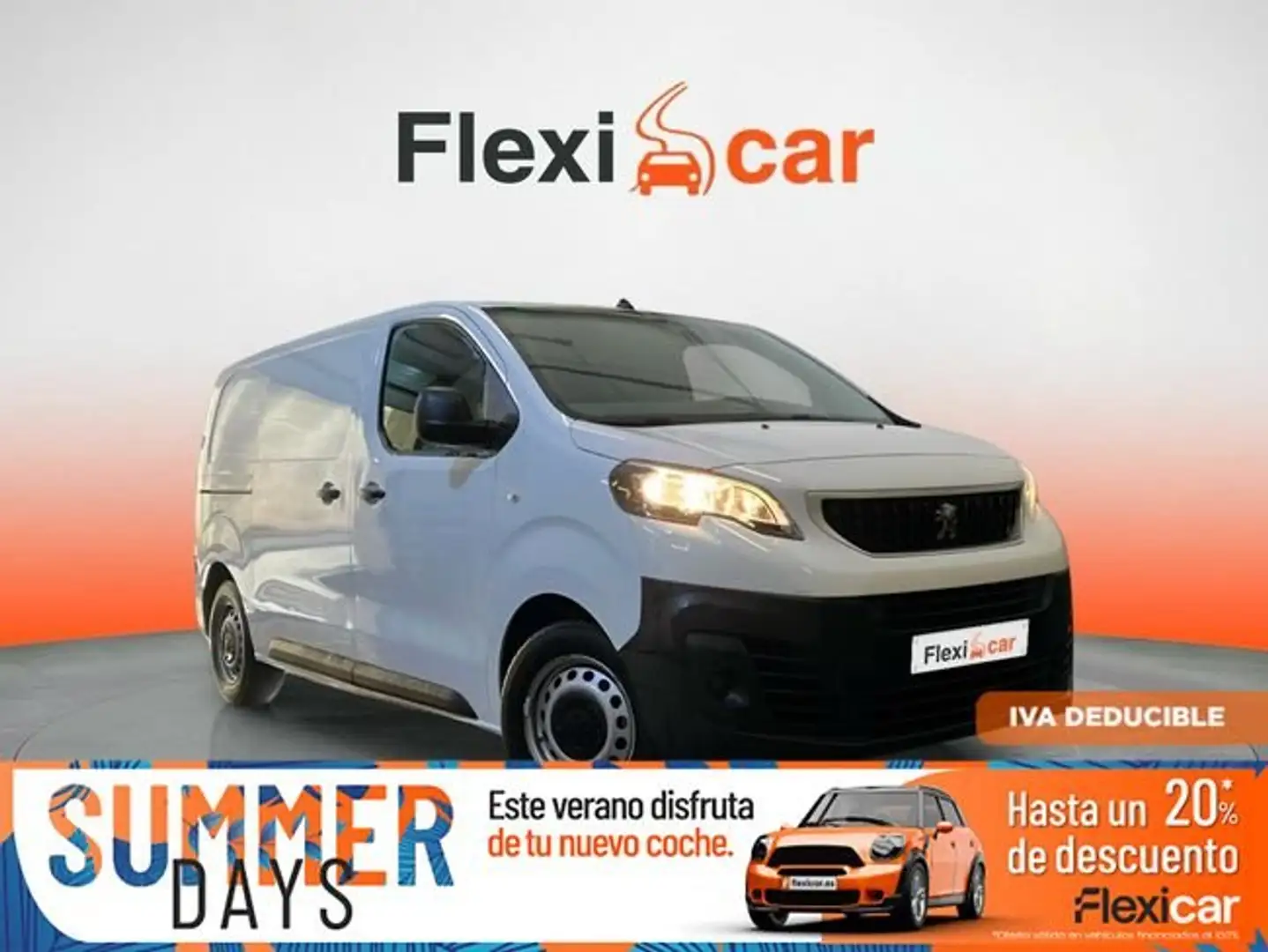 Peugeot Expert 88+kW+%2F+120+CV Blanco - 1