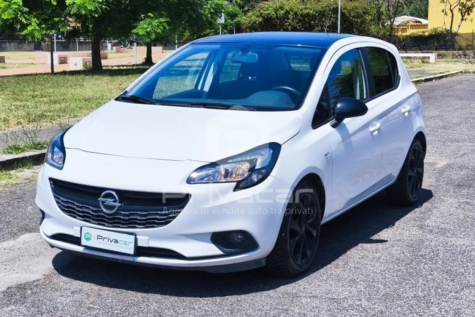Opel Corsa Corsa 1.3 CDTI 5 porte b-Color Wit - 1