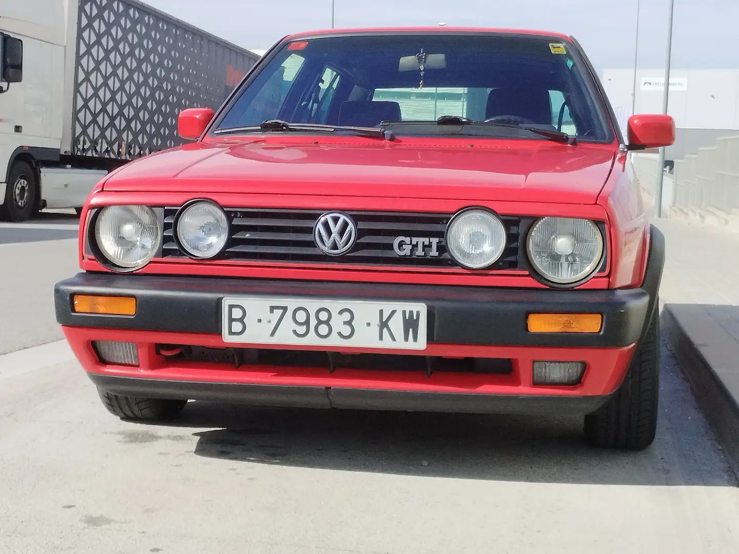 Volkswagen Golf GTI Golf 1.8 GTI A.A. 110 GTI Rojo - 2