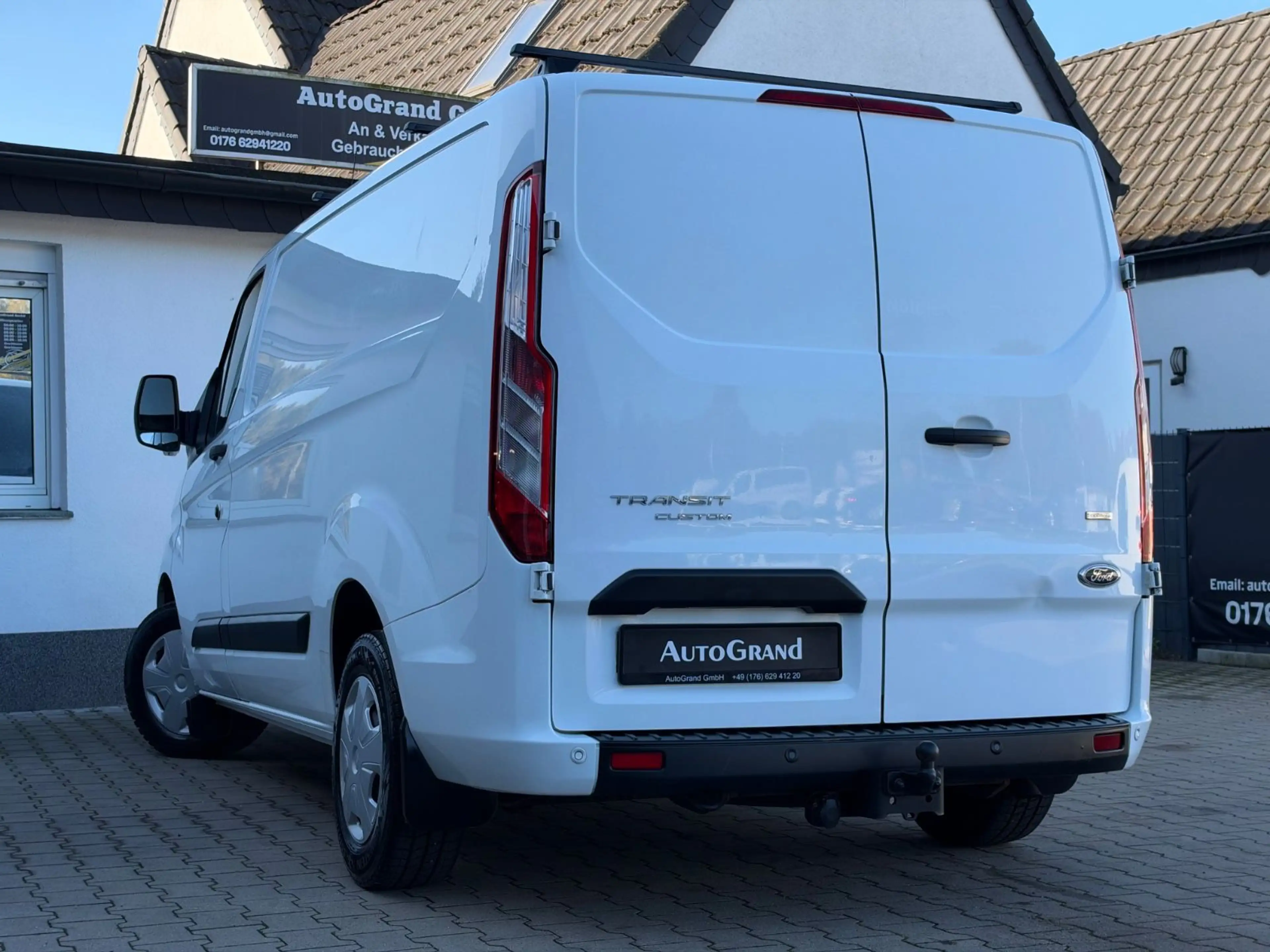 Ford Transit Custom KastenL1 Trend*Klima*Tempomat*AHK — photo 3
