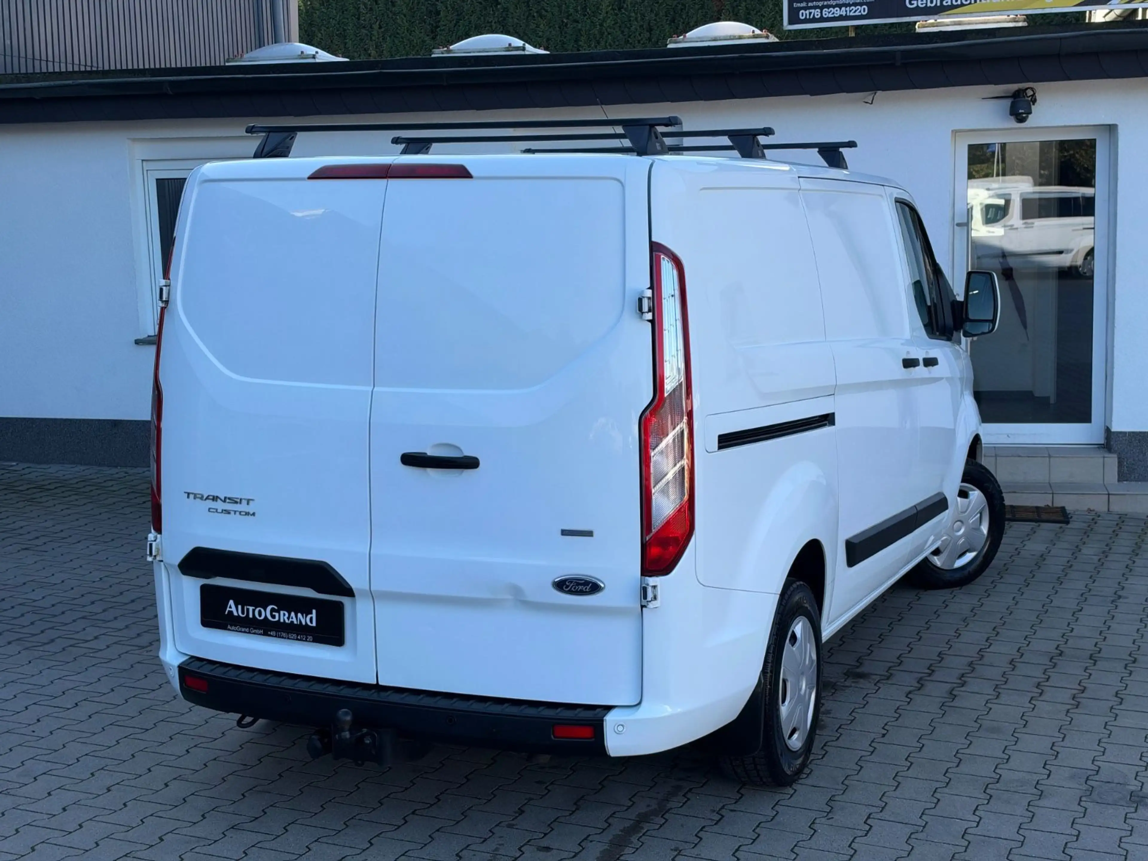 Ford Transit Custom KastenL1 Trend*Klima*Tempomat*AHK — photo 9