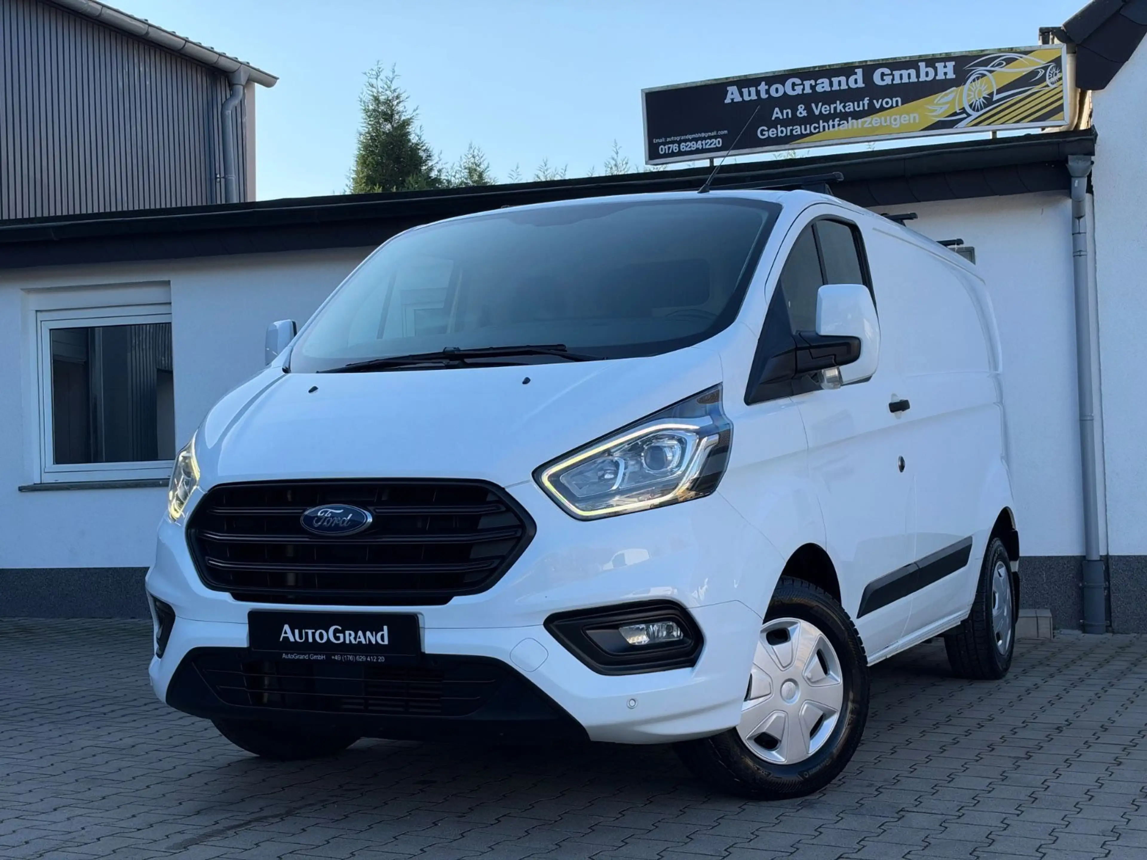 Ford Transit Custom KastenL1 Trend*Klima*Tempomat*AHK — photo 2