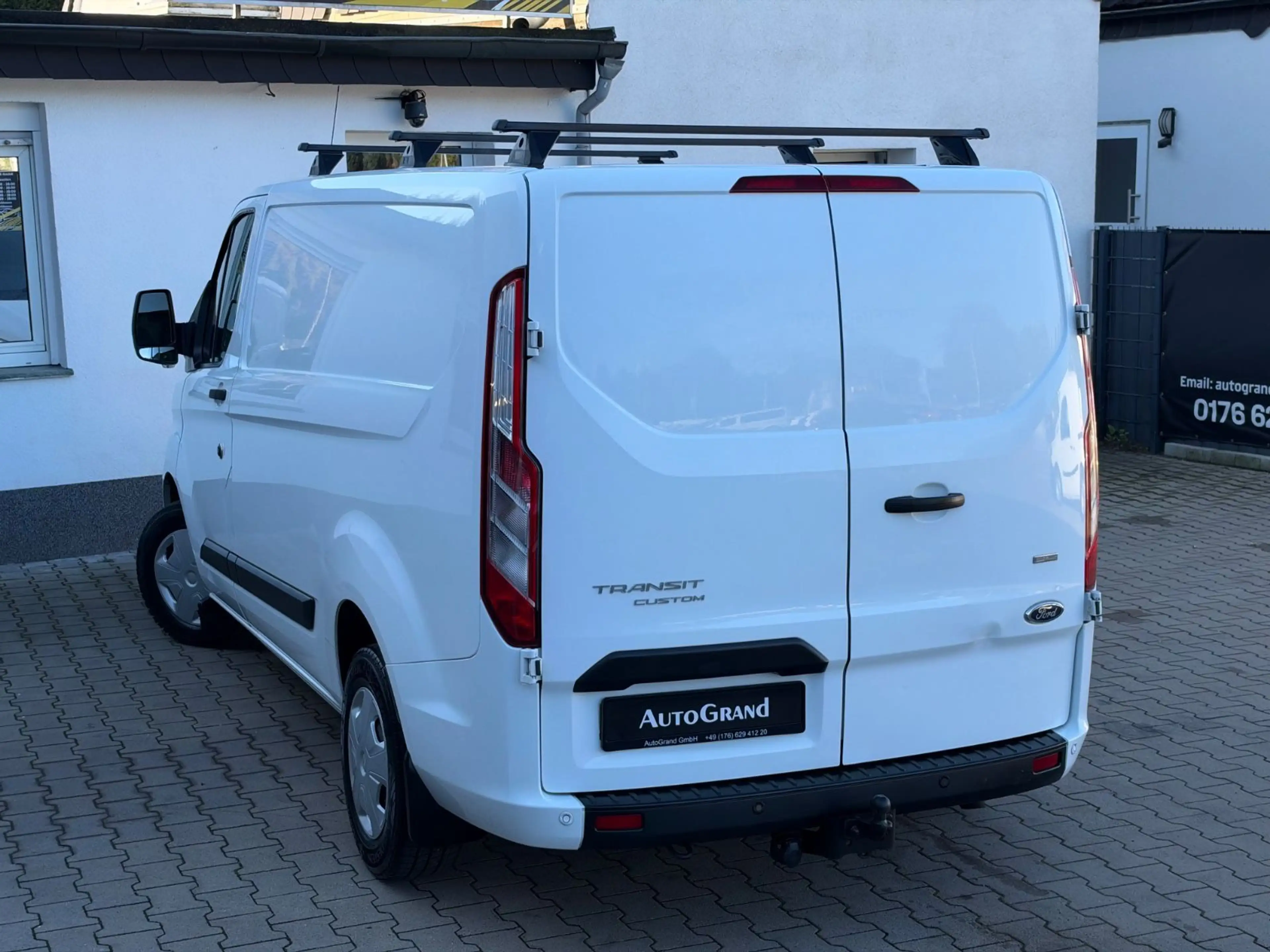 Ford Transit Custom KastenL1 Trend*Klima*Tempomat*AHK — photo 8