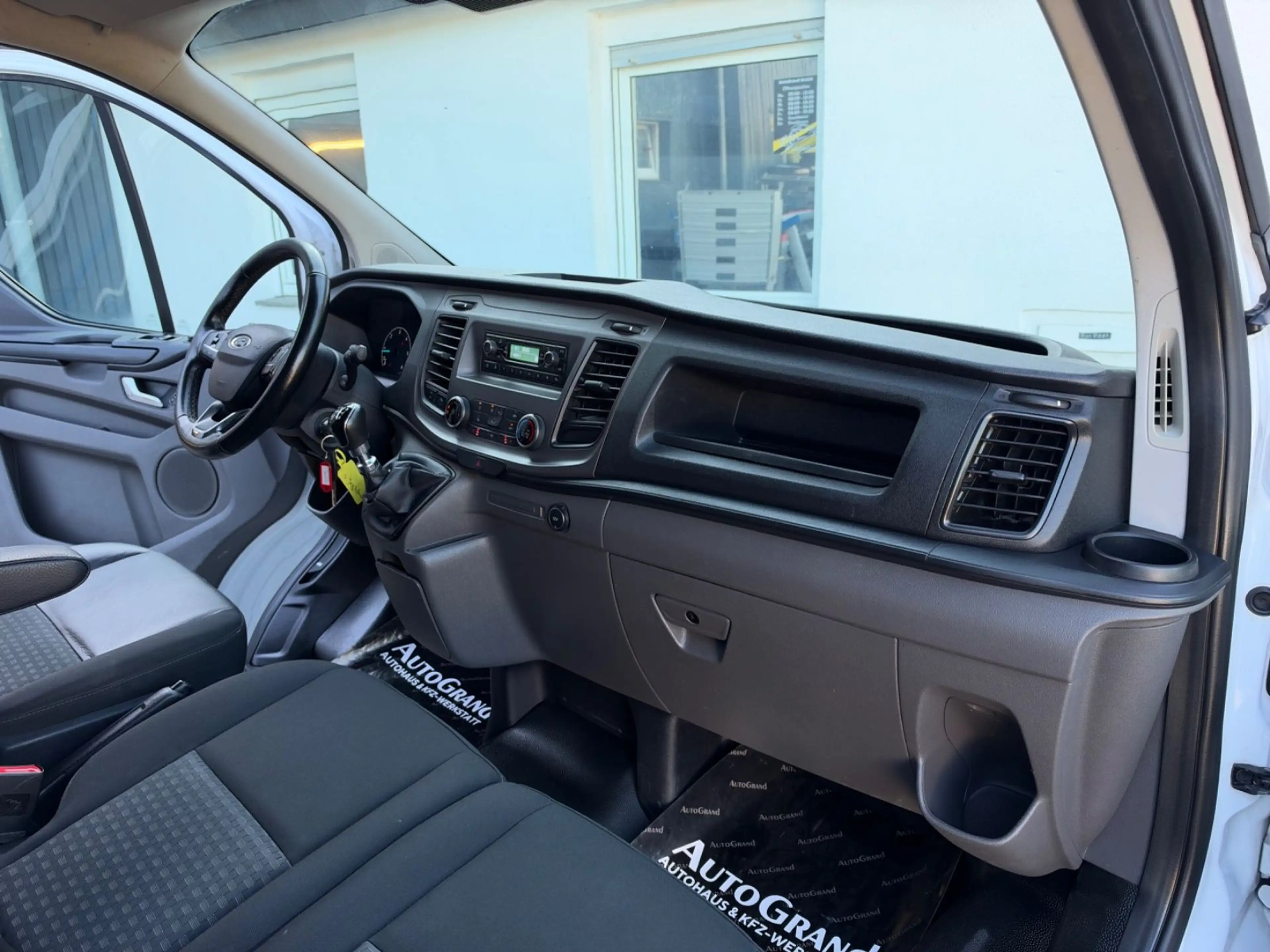 Ford Transit Custom KastenL1 Trend*Klima*Tempomat*AHK — photo 14