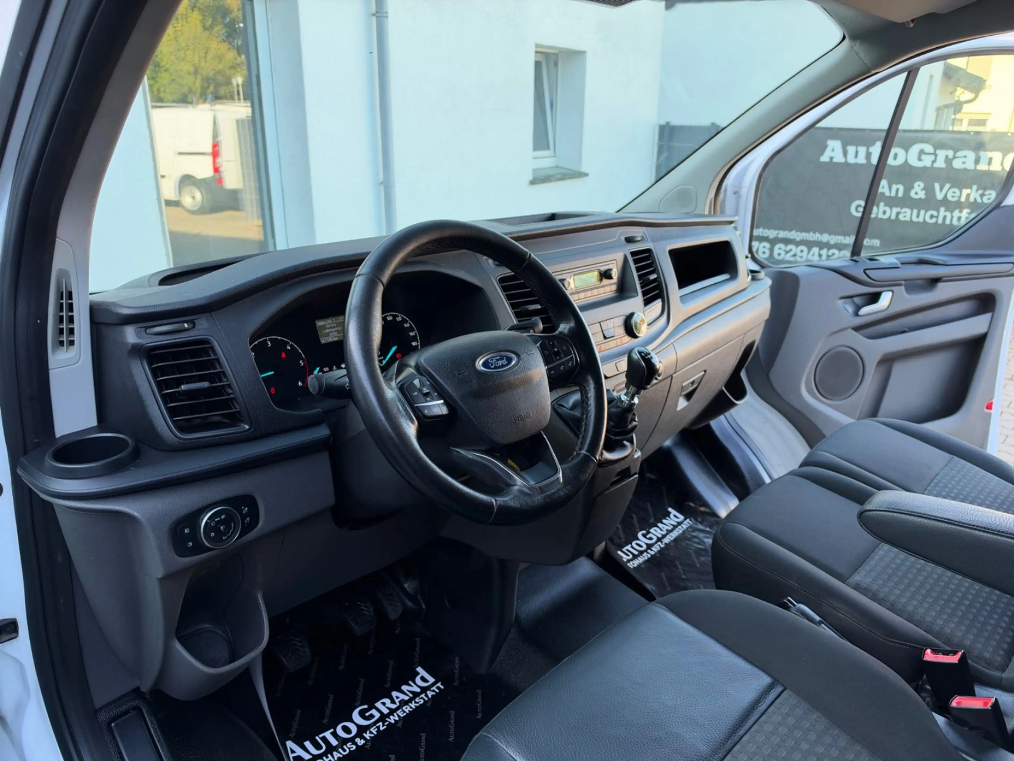 Ford Transit Custom KastenL1 Trend*Klima*Tempomat*AHK — photo 11