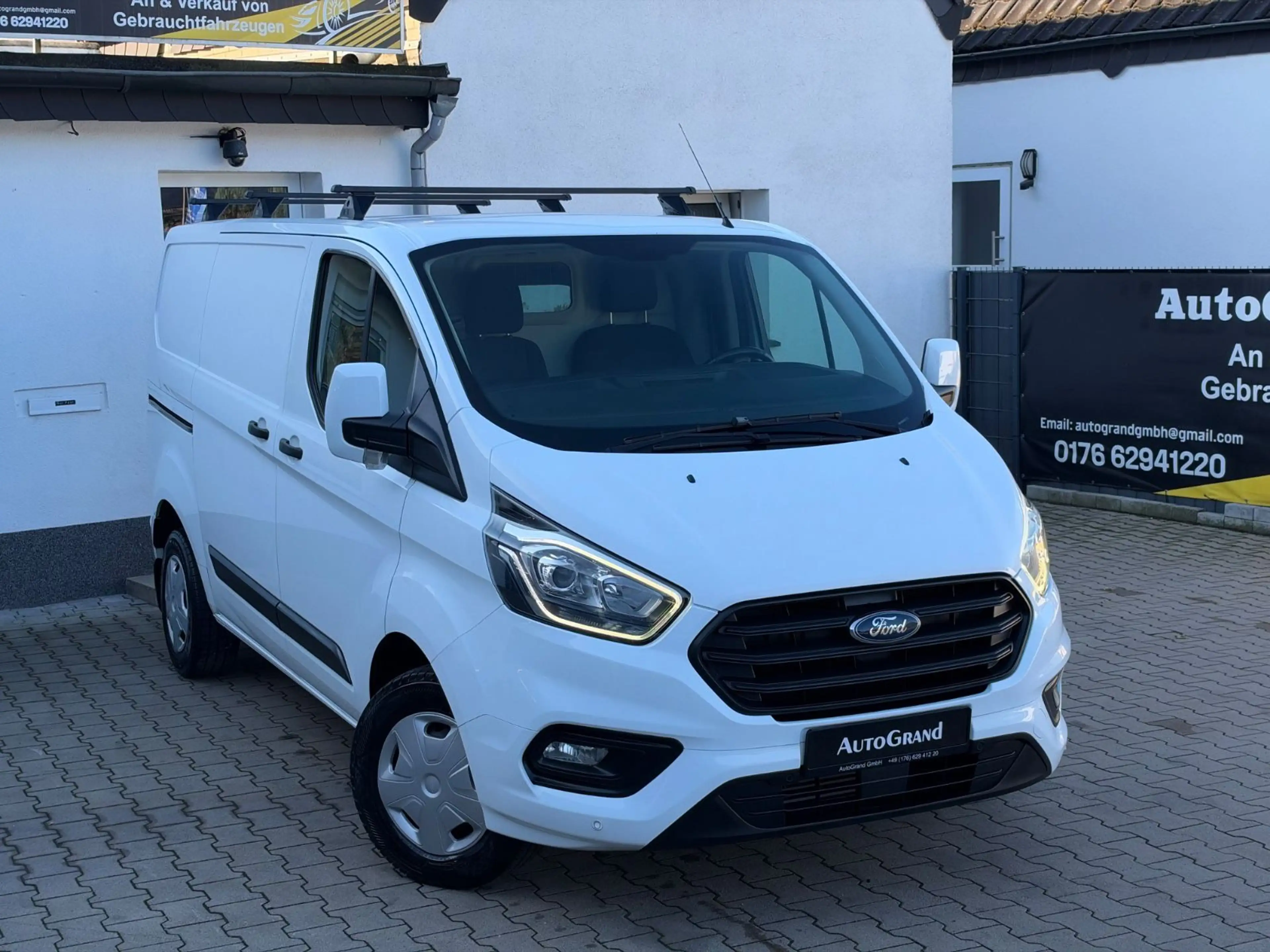 Ford Transit Custom KastenL1 Trend*Klima*Tempomat*AHK — photo 6