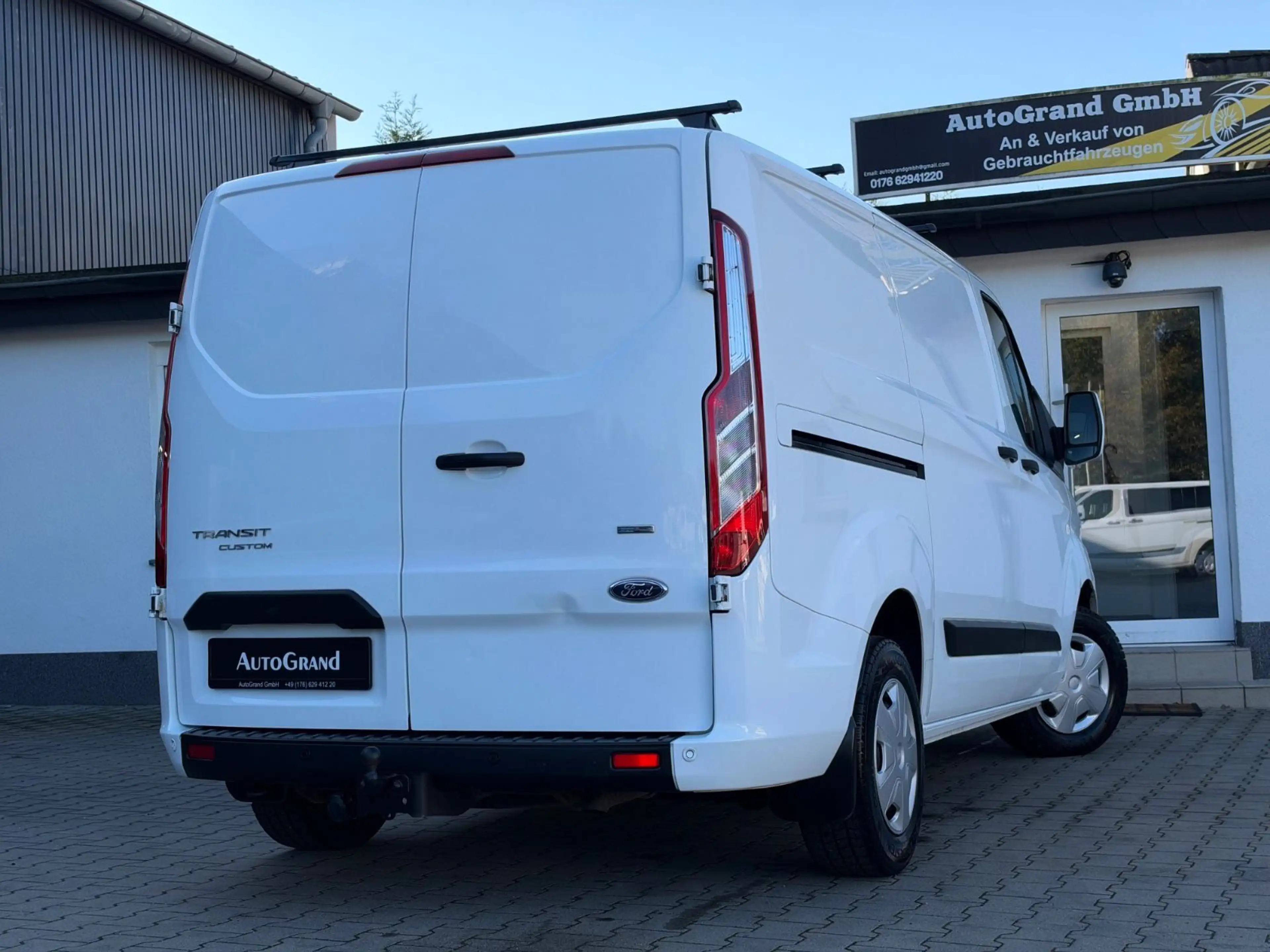 Ford Transit Custom KastenL1 Trend*Klima*Tempomat*AHK — photo 4