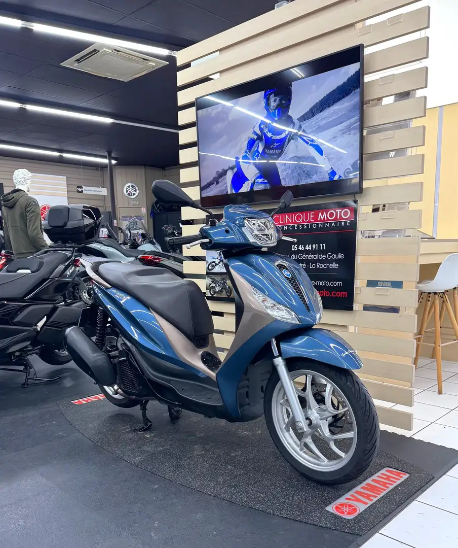 Piaggio Medley 125 Azul - 2