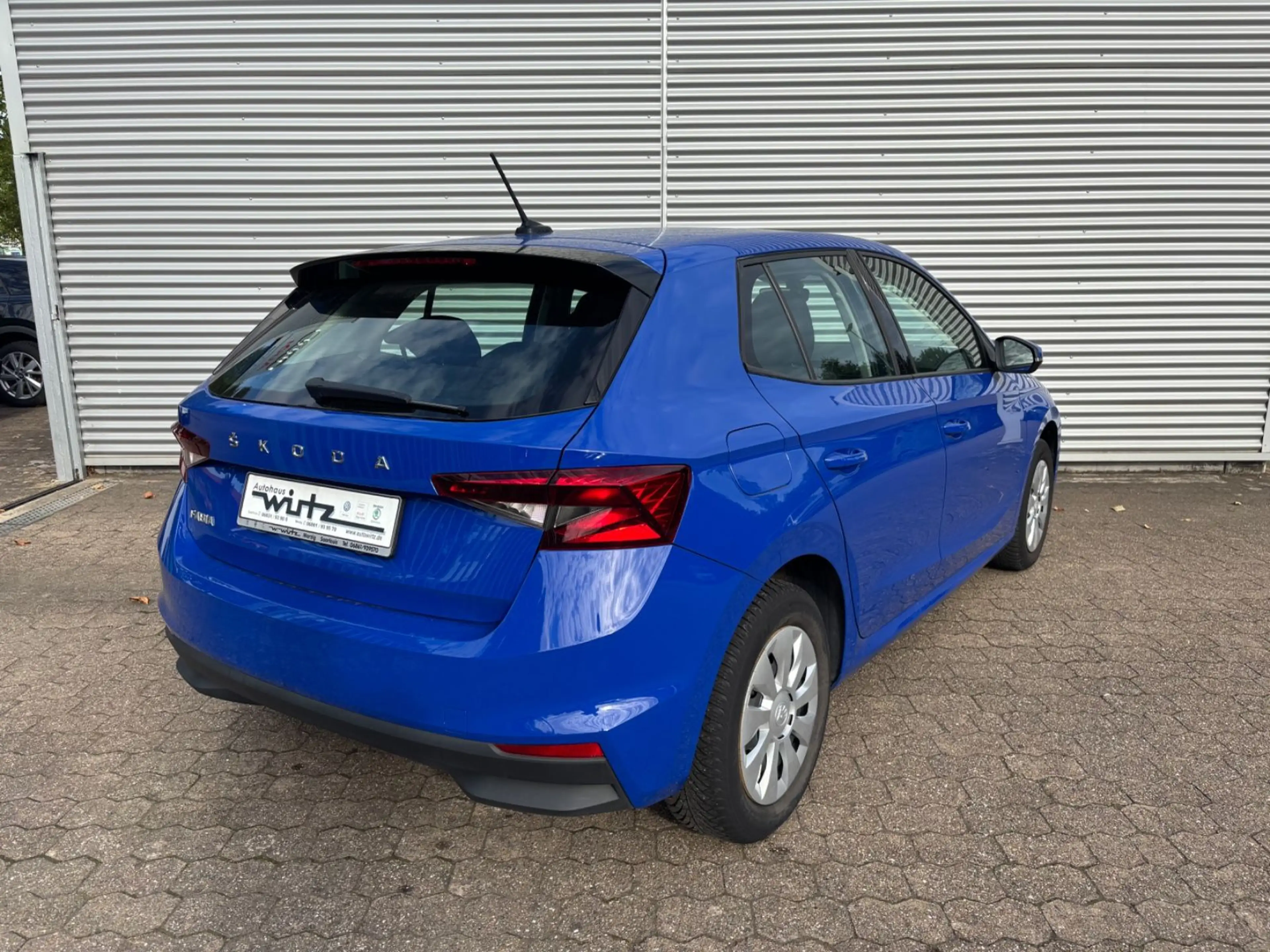 Skoda Fabia Active 1.0 TSI — photo 3