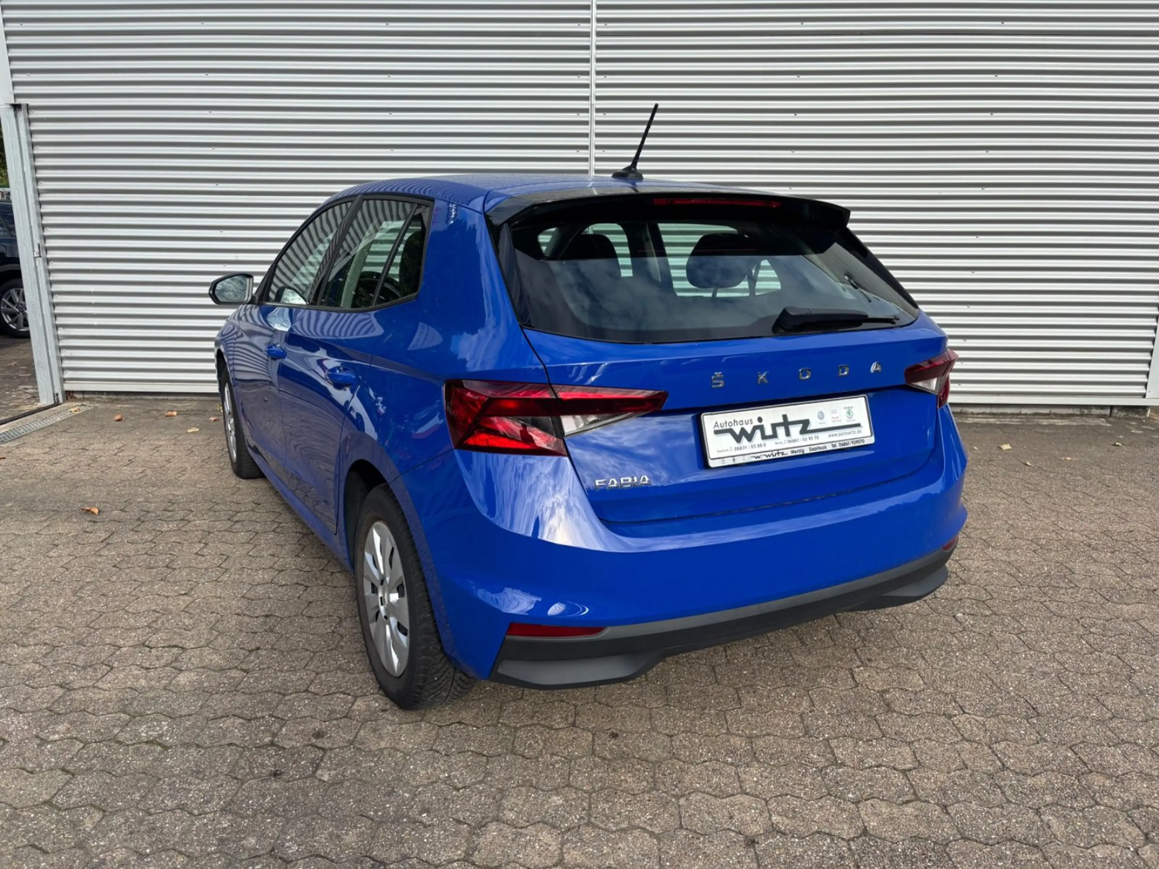 Skoda Fabia Active 1.0 TSI — photo 4