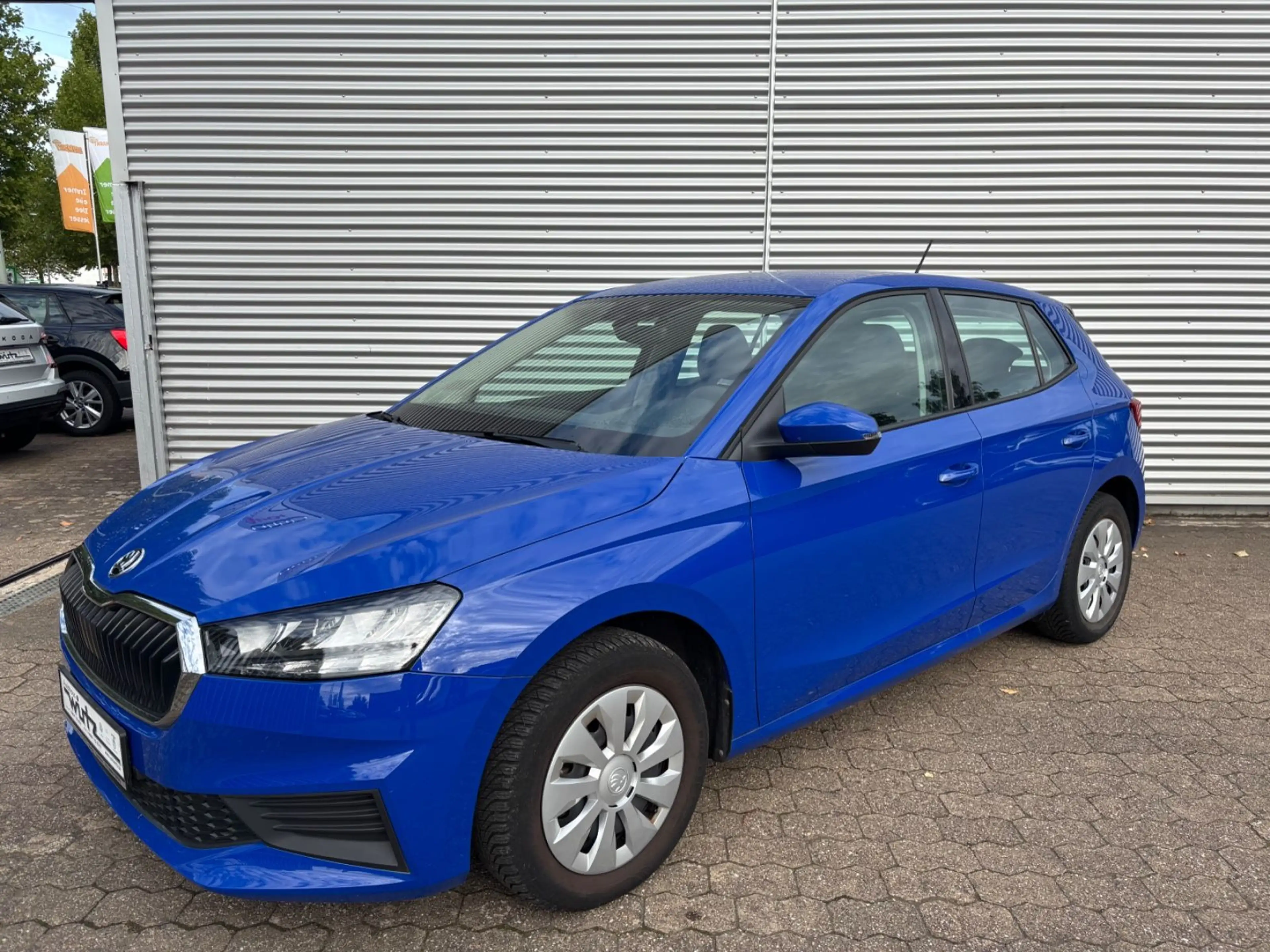 Skoda Fabia Active 1.0 TSI