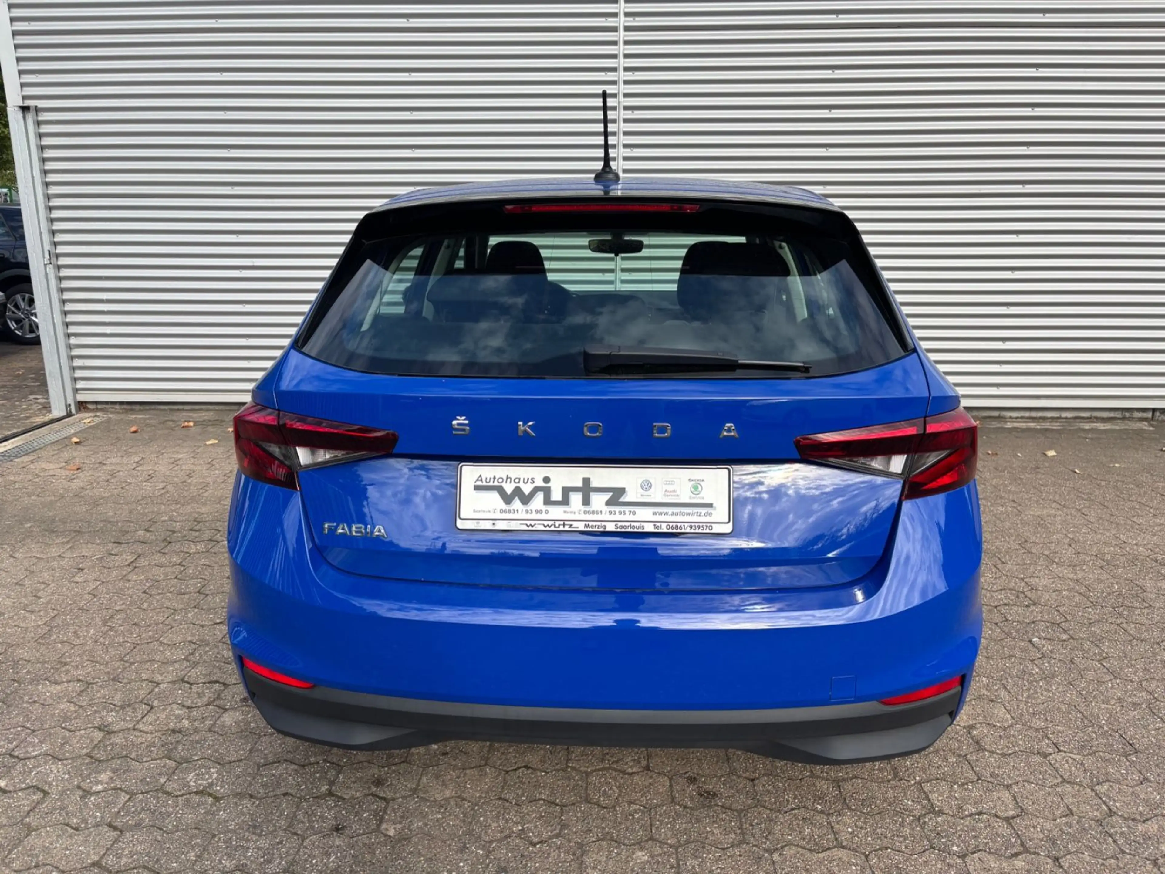Skoda Fabia Active 1.0 TSI — photo 5