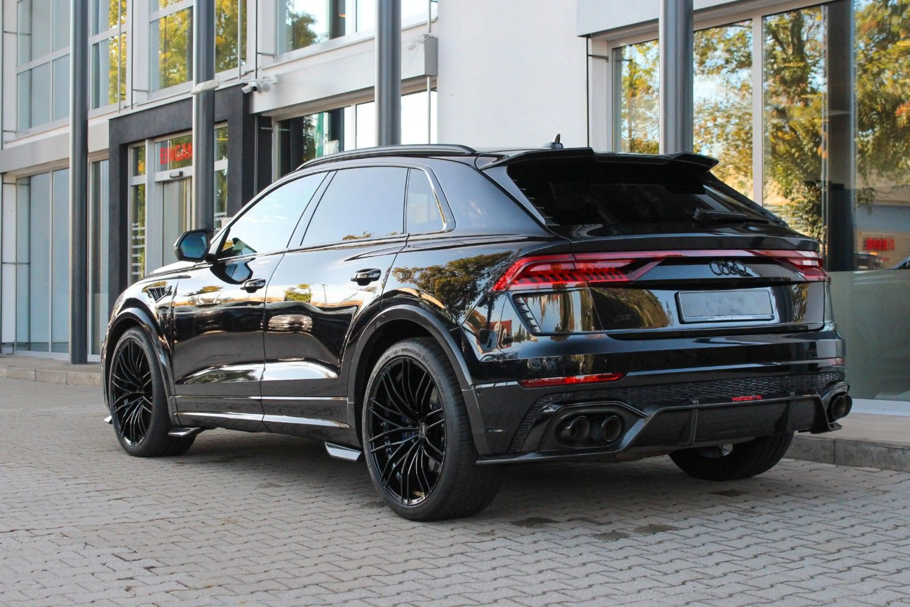 Audi RS Q8 -R ABT / 1 OF 125 / MASSAGE / PANO / KERAMIK — photo 7