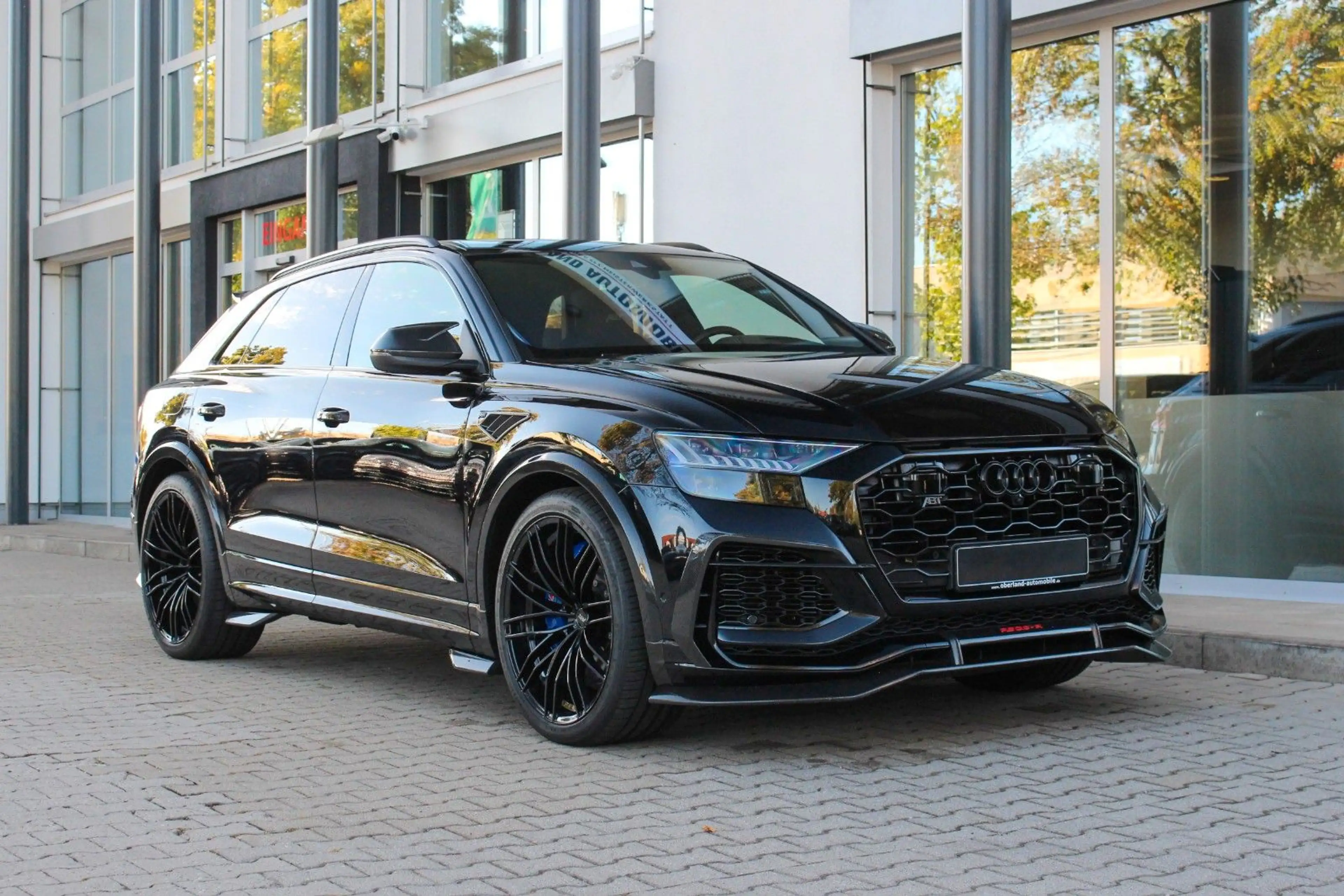Audi RS Q8 -R ABT / 1 OF 125 / MASSAGE / PANO / KERAMIK — photo 3