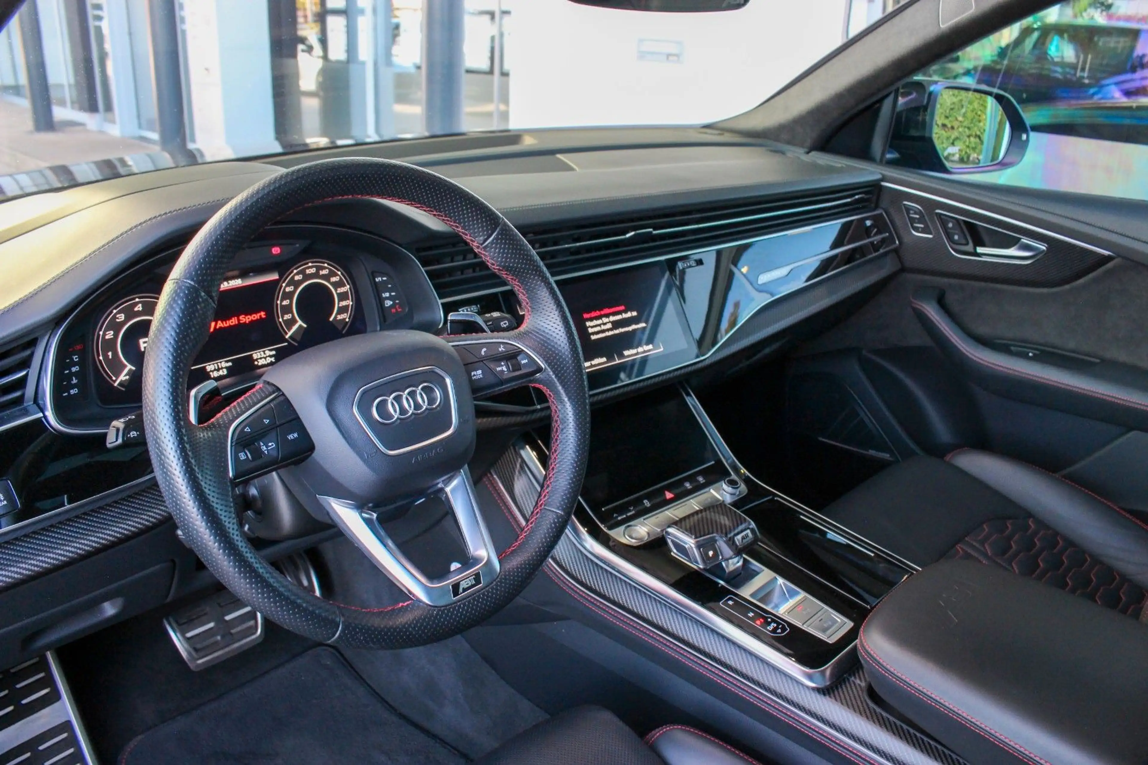 Audi RS Q8 -R ABT / 1 OF 125 / MASSAGE / PANO / KERAMIK — photo 12
